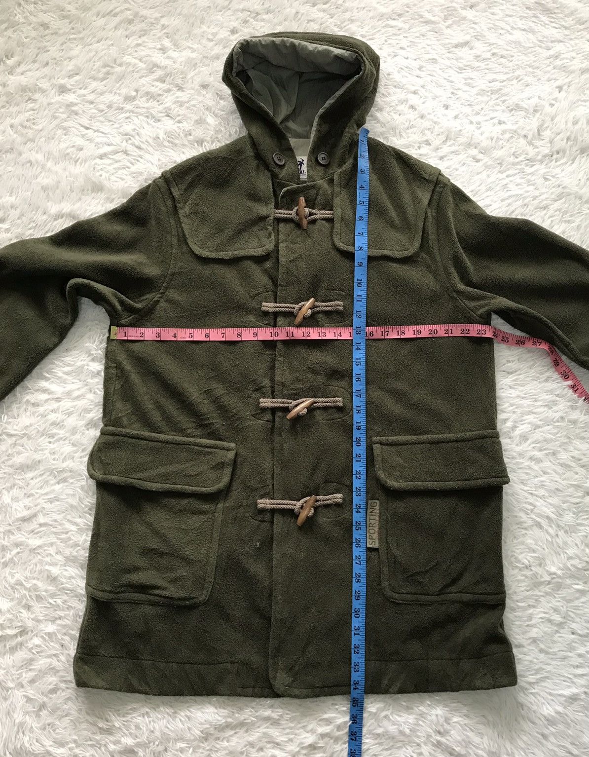Hai Sporting Gear Hai Sporting Gear Fleece Duffle Coat Style Size US M / EU 48-50 / 2 - 15 Thumbnail