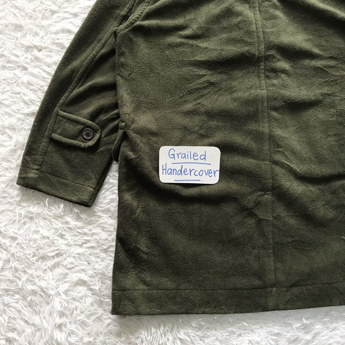 Hai Sporting Gear Hai Sporting Gear Fleece Duffle Coat Style Size US M / EU 48-50 / 2 - 7 Thumbnail