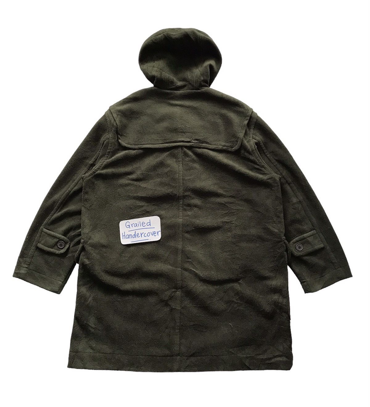 Hai Sporting Gear Hai Sporting Gear Fleece Duffle Coat Style Size US M / EU 48-50 / 2 - 2 Thumbnail