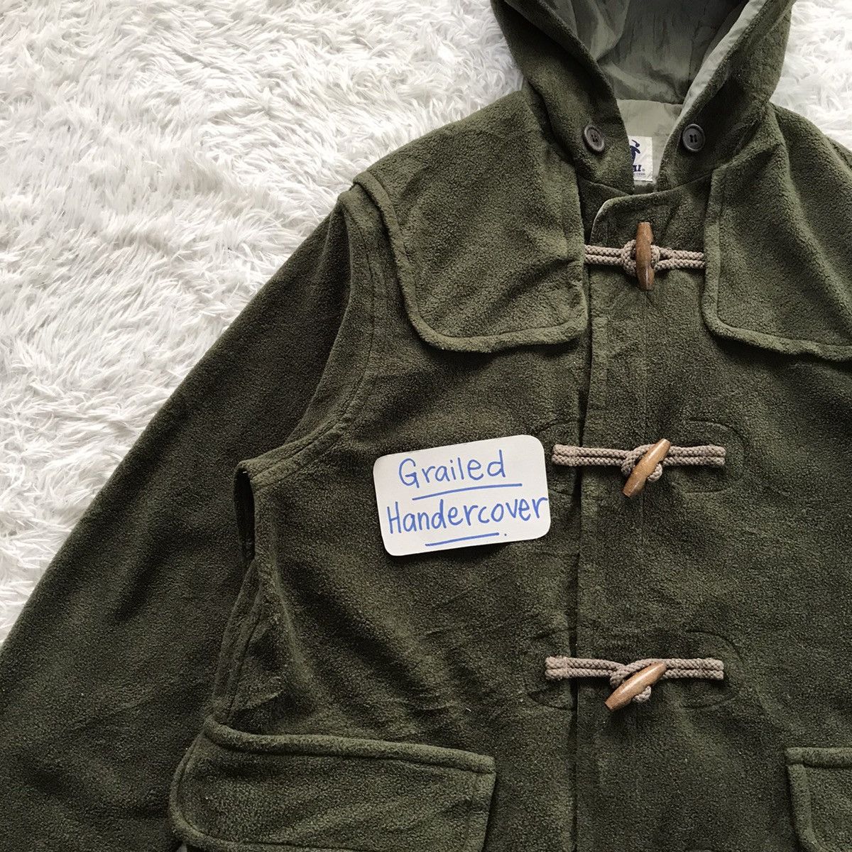 Hai Sporting Gear Hai Sporting Gear Fleece Duffle Coat Style Size US M / EU 48-50 / 2 - 6 Thumbnail