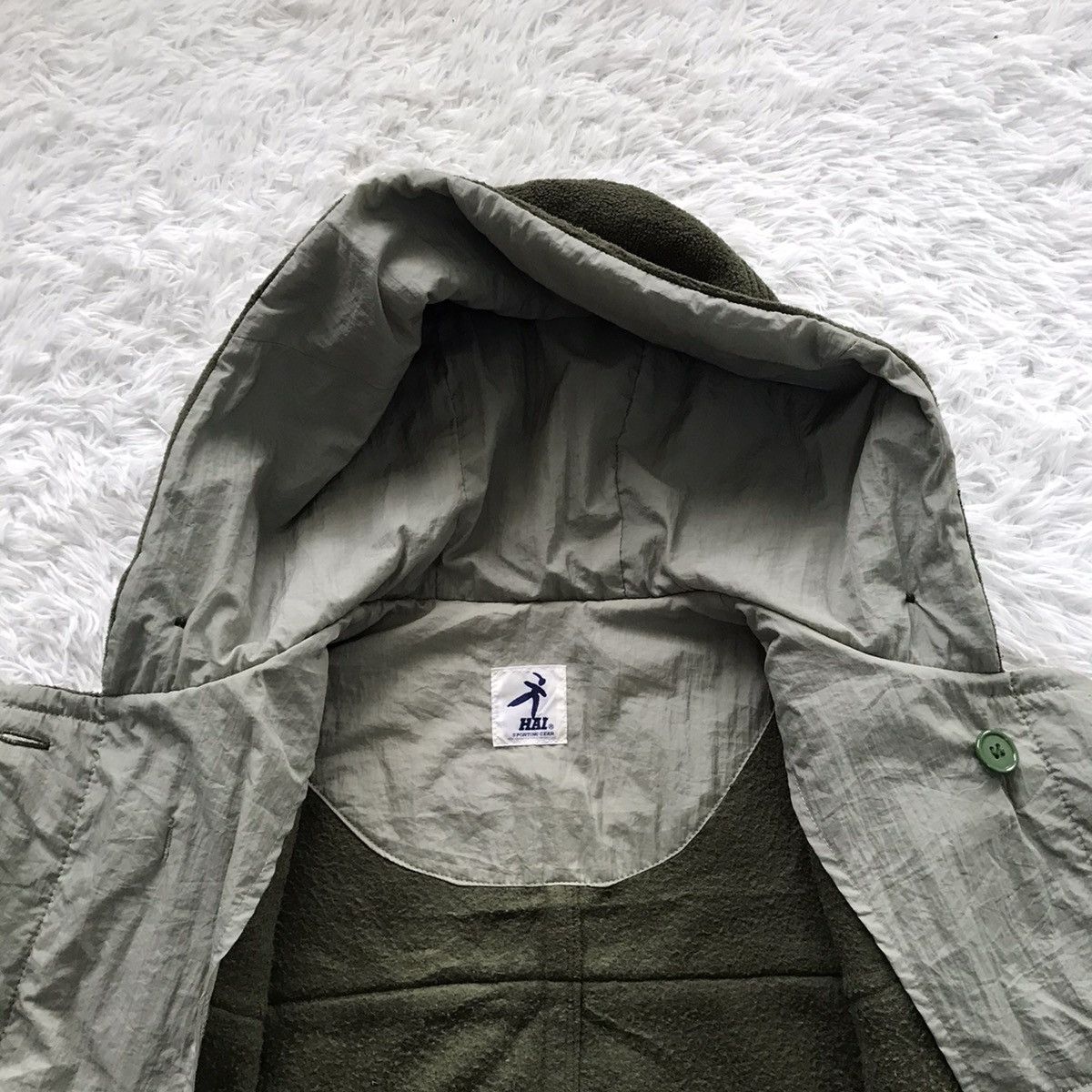 Hai Sporting Gear Hai Sporting Gear Fleece Duffle Coat Style Size US M / EU 48-50 / 2 - 14 Thumbnail
