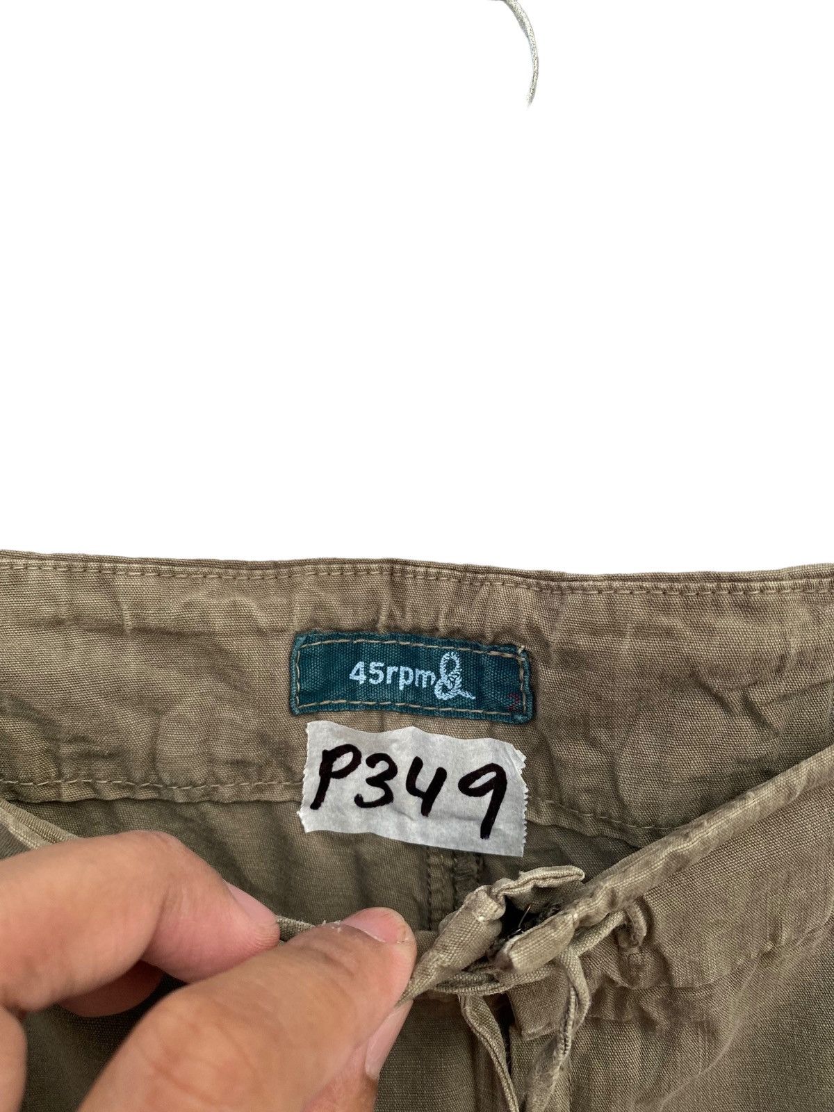 45rpm 45RPM Easy Pant Size US 31 - 4 Thumbnail