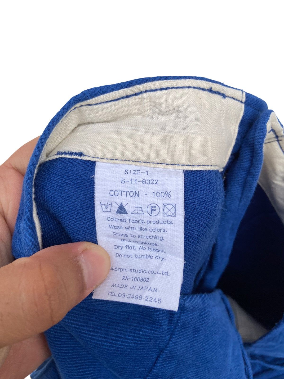 45rpm 45RPM FRENCH TROUSERS Size US 28 / EU 44 - 5 Thumbnail