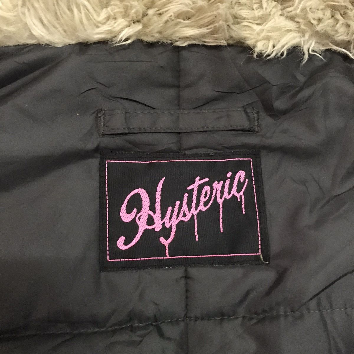 Hysteric Glamour Hysteric Glamour Underground Cargo Hairy Hoodie Jacket Size US S / EU 44-46 / 1 - 19 Thumbnail