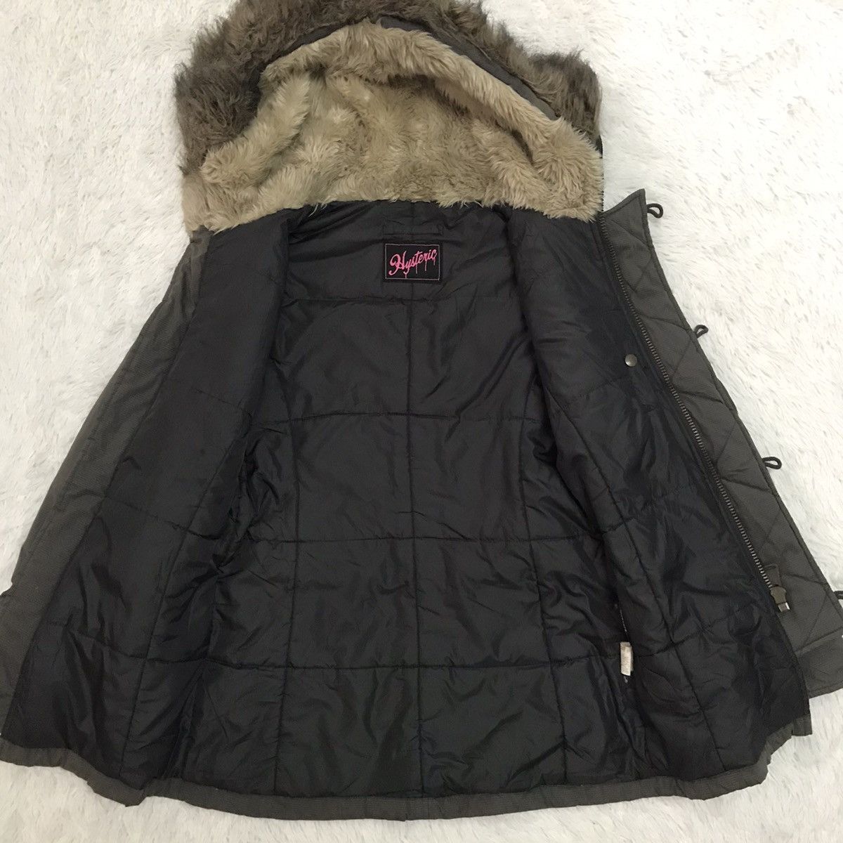 Hysteric Glamour Hysteric Glamour Underground Cargo Hairy Hoodie Jacket Size US S / EU 44-46 / 1 - 18 Thumbnail