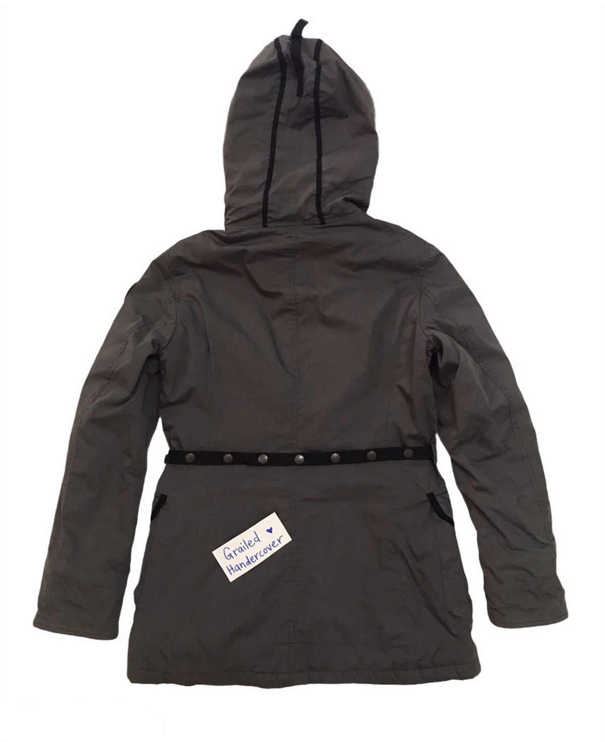 Hysteric Glamour Hysteric Glamour Underground Cargo Hairy Hoodie Jacket Size US S / EU 44-46 / 1 - 2 Thumbnail