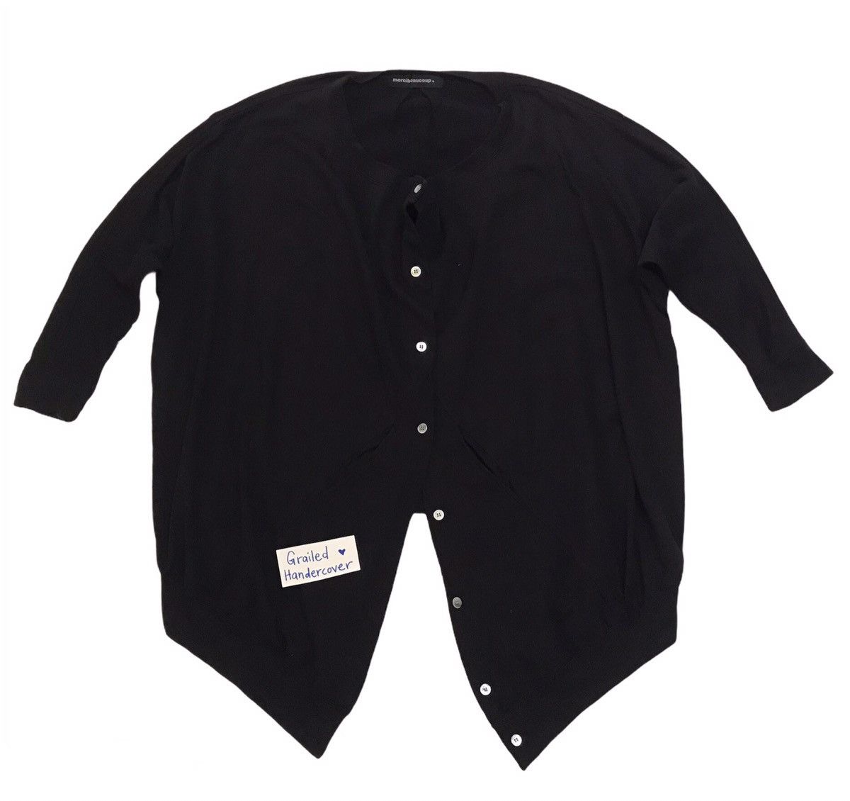 Issey Miyake RARE Over-width Mercibeaucoup Issey Miyake Cardigan Jacket Size US M / EU 48-50 / 2 - 1 Thumbnail