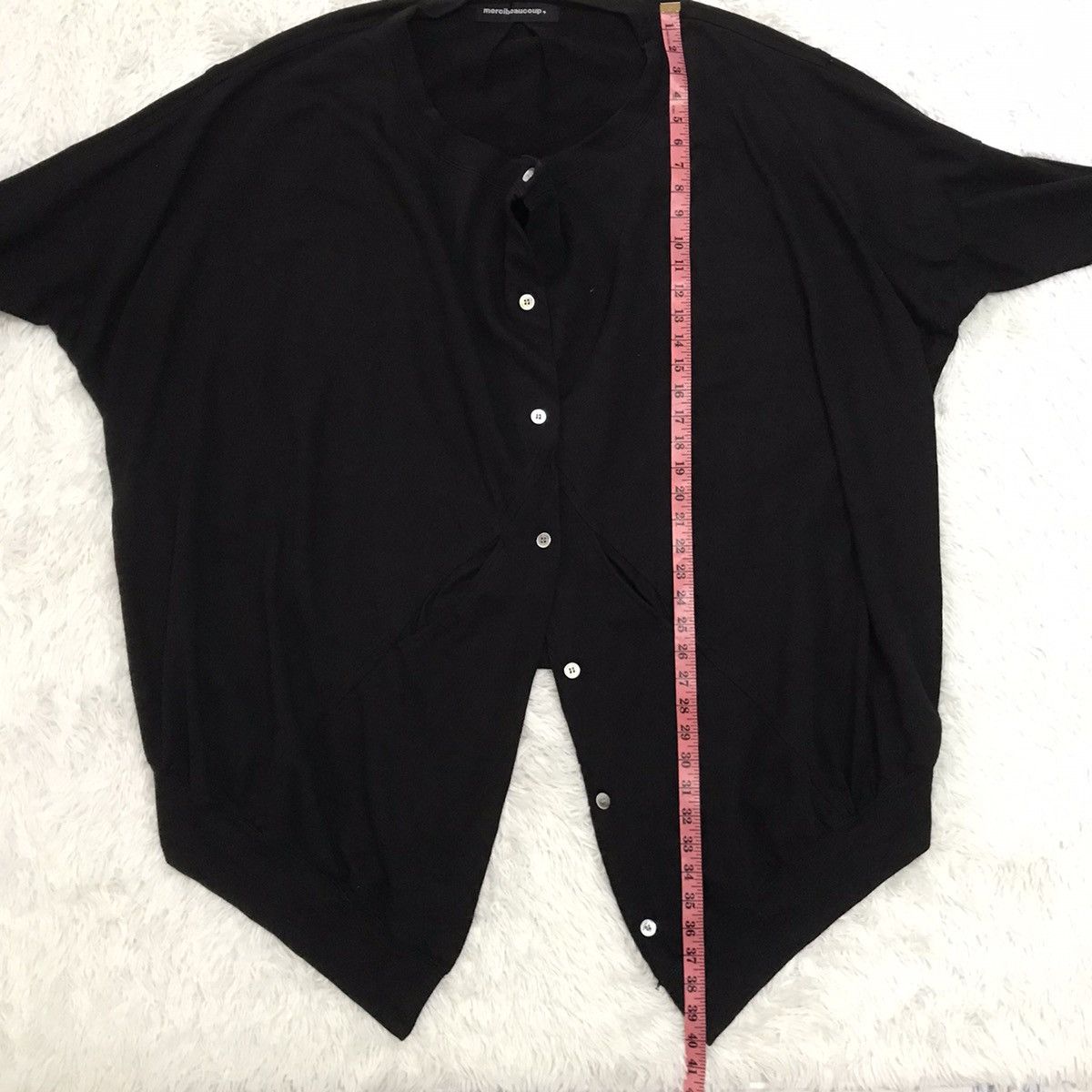 Issey Miyake RARE Over-width Mercibeaucoup Issey Miyake Cardigan Jacket Size US M / EU 48-50 / 2 - 21 Thumbnail