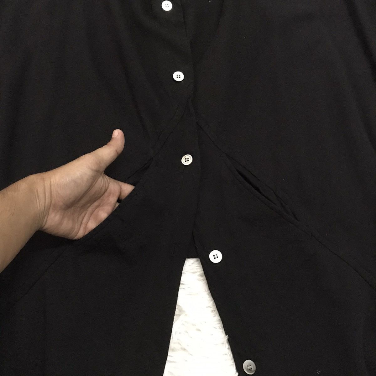 Issey Miyake RARE Over-width Mercibeaucoup Issey Miyake Cardigan Jacket Size US M / EU 48-50 / 2 - 10 Thumbnail
