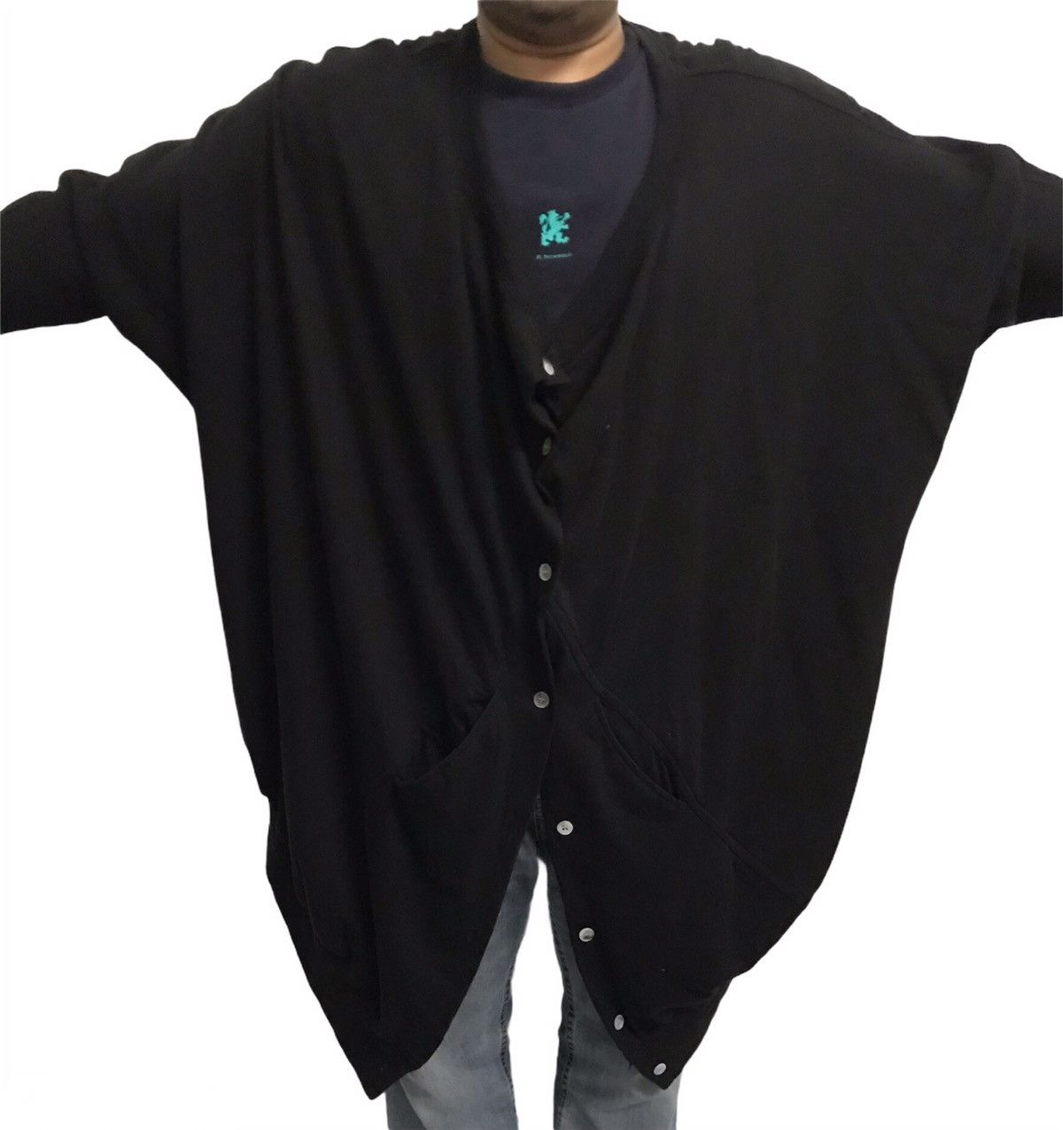 Issey Miyake RARE Over-width Mercibeaucoup Issey Miyake Cardigan Jacket Size US M / EU 48-50 / 2 - 4 Thumbnail