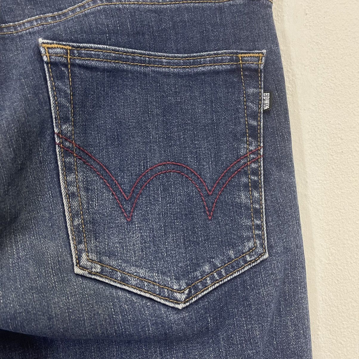 Edwin × Japanese Brand Vintage Edwin 503F Denim Jeans W 34 Size US 34 / EU 50 - 9 Thumbnail