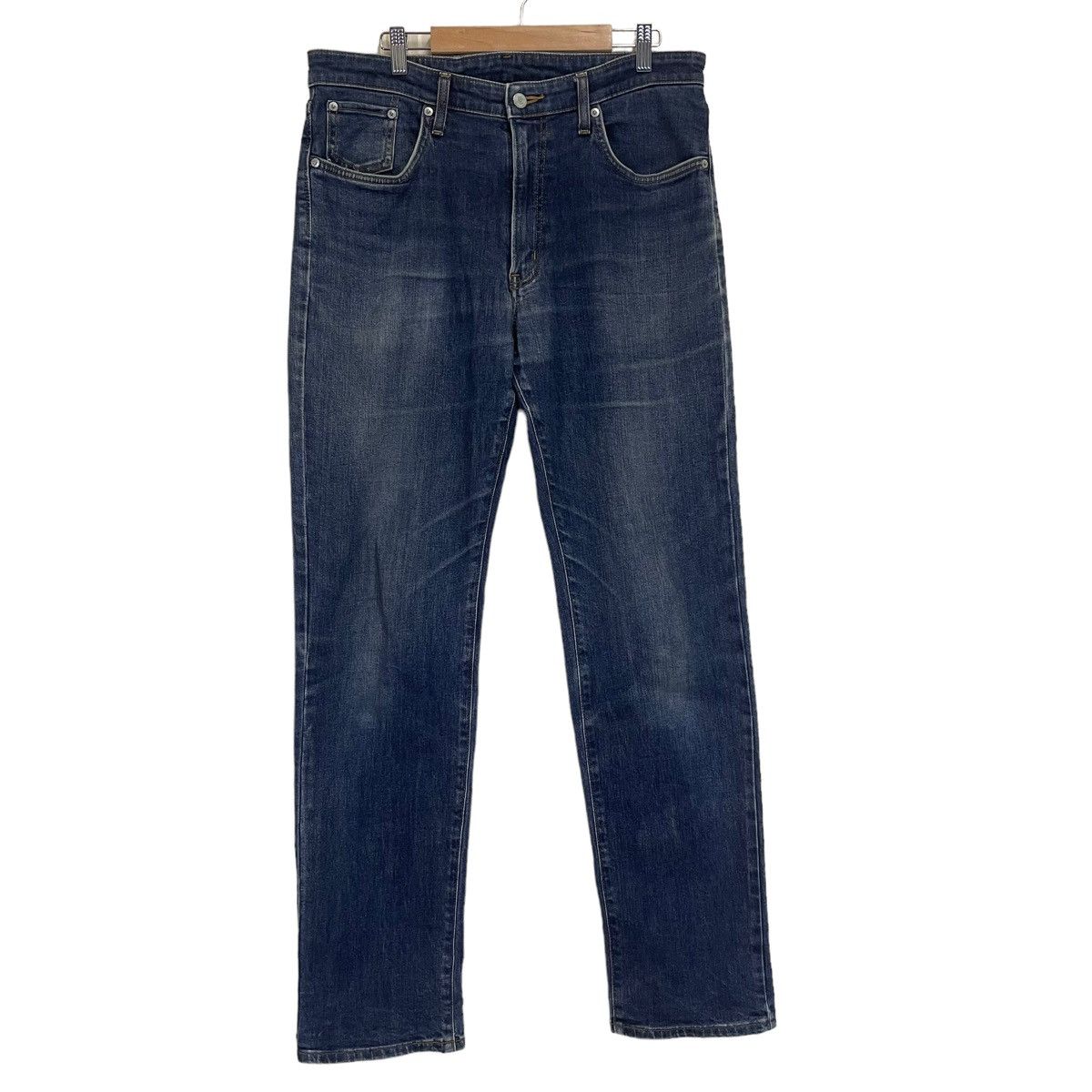 Edwin × Japanese Brand Vintage Edwin 503F Denim Jeans W 34 Size US 34 / EU 50 - 1 Thumbnail