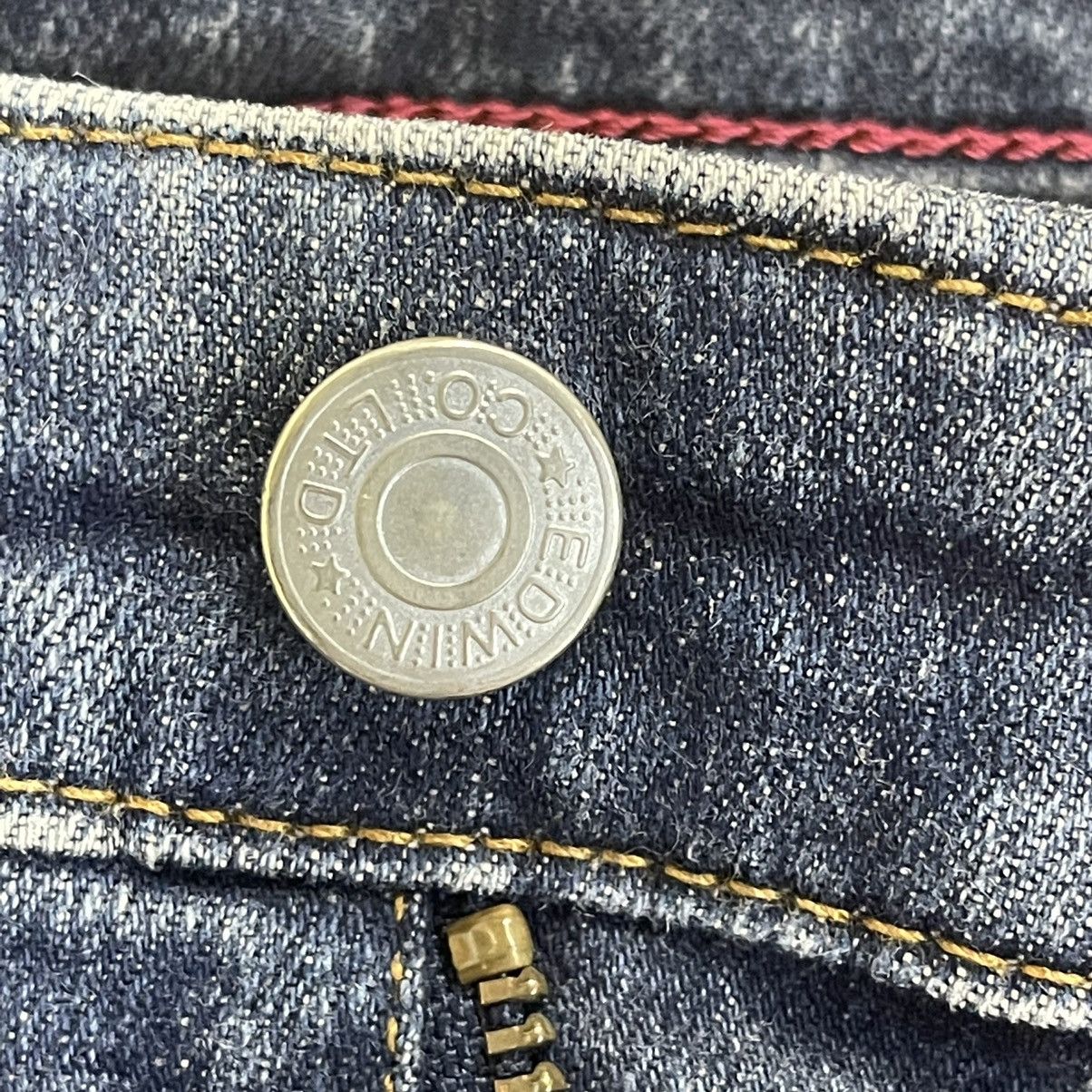Edwin × Japanese Brand Vintage Edwin 503F Denim Jeans W 34 Size US 34 / EU 50 - 5 Thumbnail