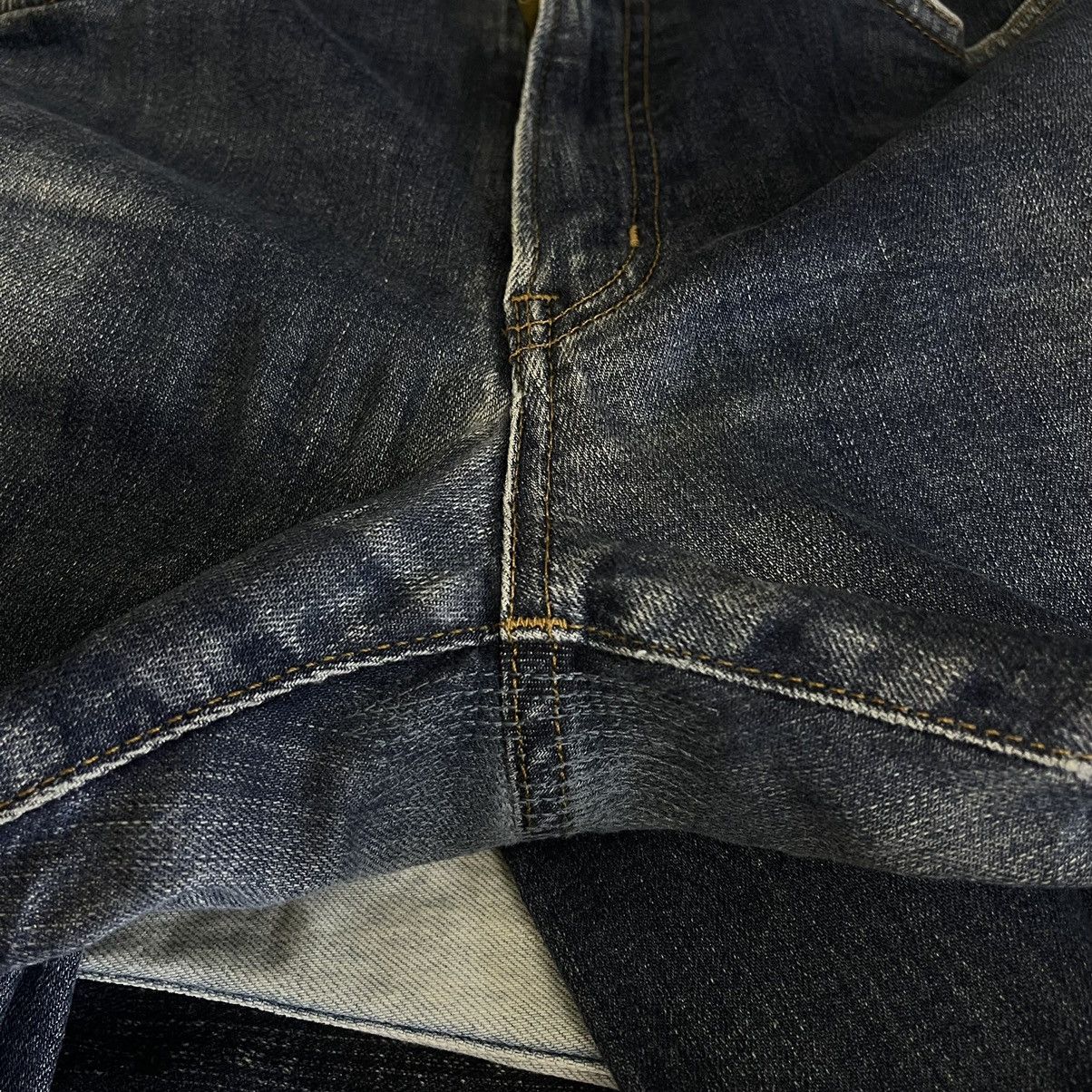 Edwin × Japanese Brand Vintage Edwin 503F Denim Jeans W 34 Size US 34 / EU 50 - 3 Thumbnail