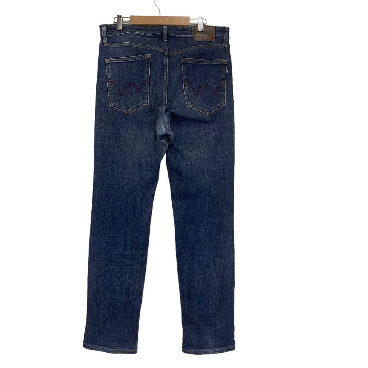 Edwin × Japanese Brand Vintage Edwin 503F Denim Jeans W 34 Size US 34 / EU 50 - 7 Thumbnail