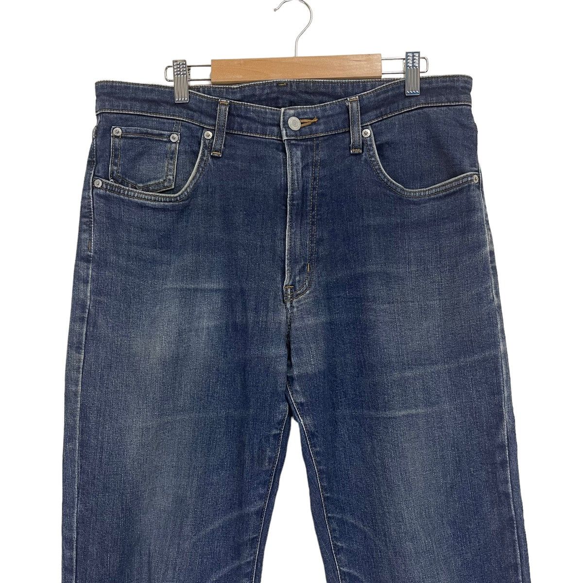 Edwin × Japanese Brand Vintage Edwin 503F Denim Jeans W 34 Size US 34 / EU 50 - 2 Thumbnail