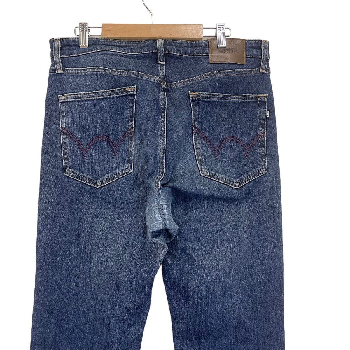 Edwin × Japanese Brand Vintage Edwin 503F Denim Jeans W 34 Size US 34 / EU 50 - 8 Thumbnail