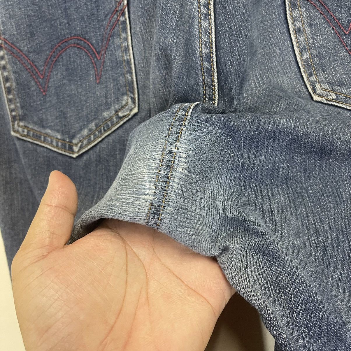 Edwin × Japanese Brand Vintage Edwin 503F Denim Jeans W 34 Size US 34 / EU 50 - 10 Thumbnail