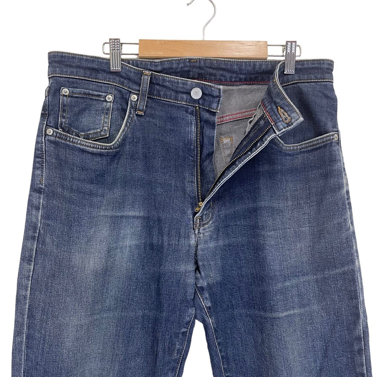 Edwin × Japanese Brand Vintage Edwin 503F Denim Jeans W 34 Size US 34 / EU 50 - 4 Thumbnail