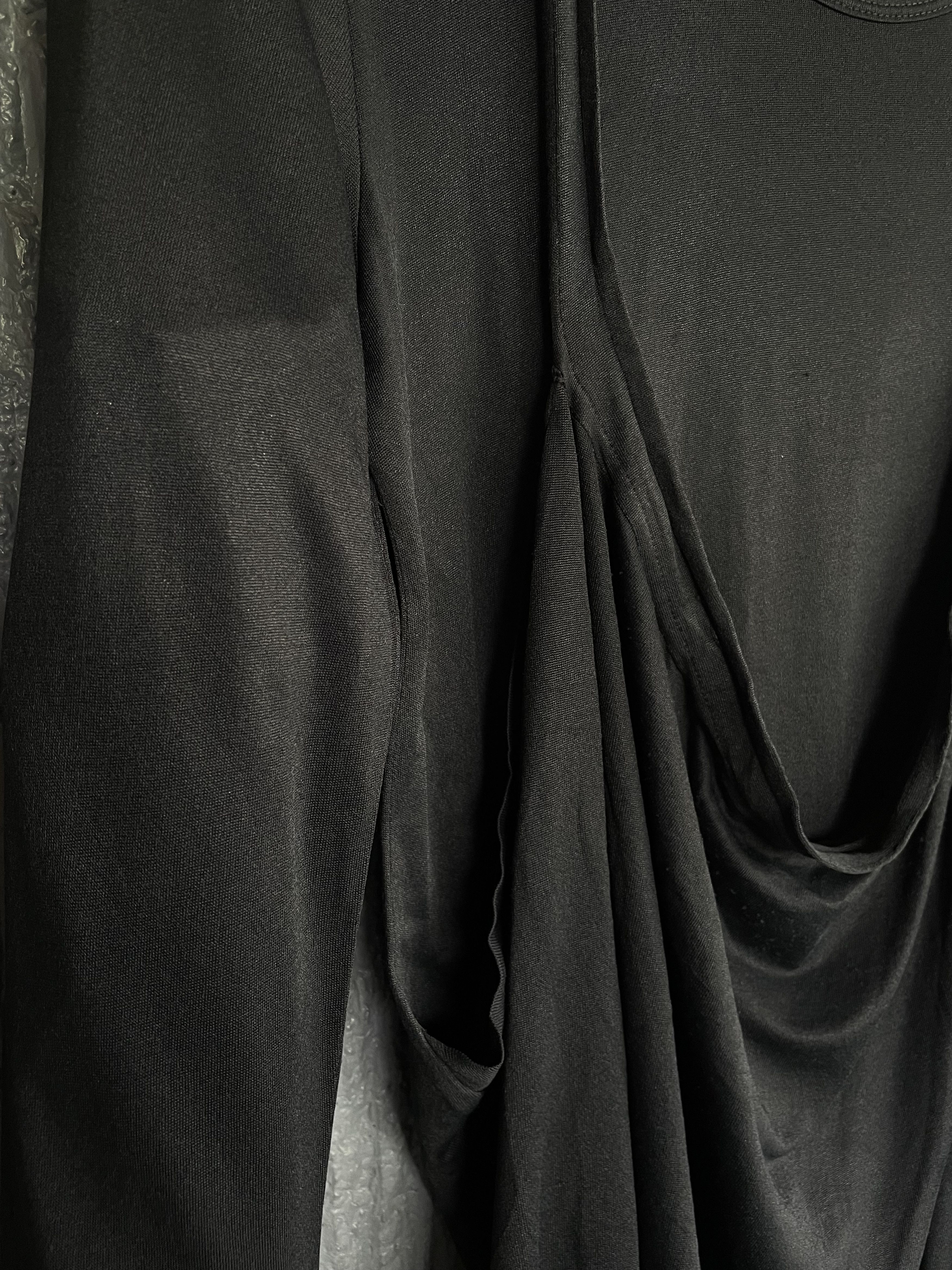 Comme des Garcons CDG 2 Layer Assymetrical Dress Size M / US 6-8 / IT 42-44 - 4 Thumbnail