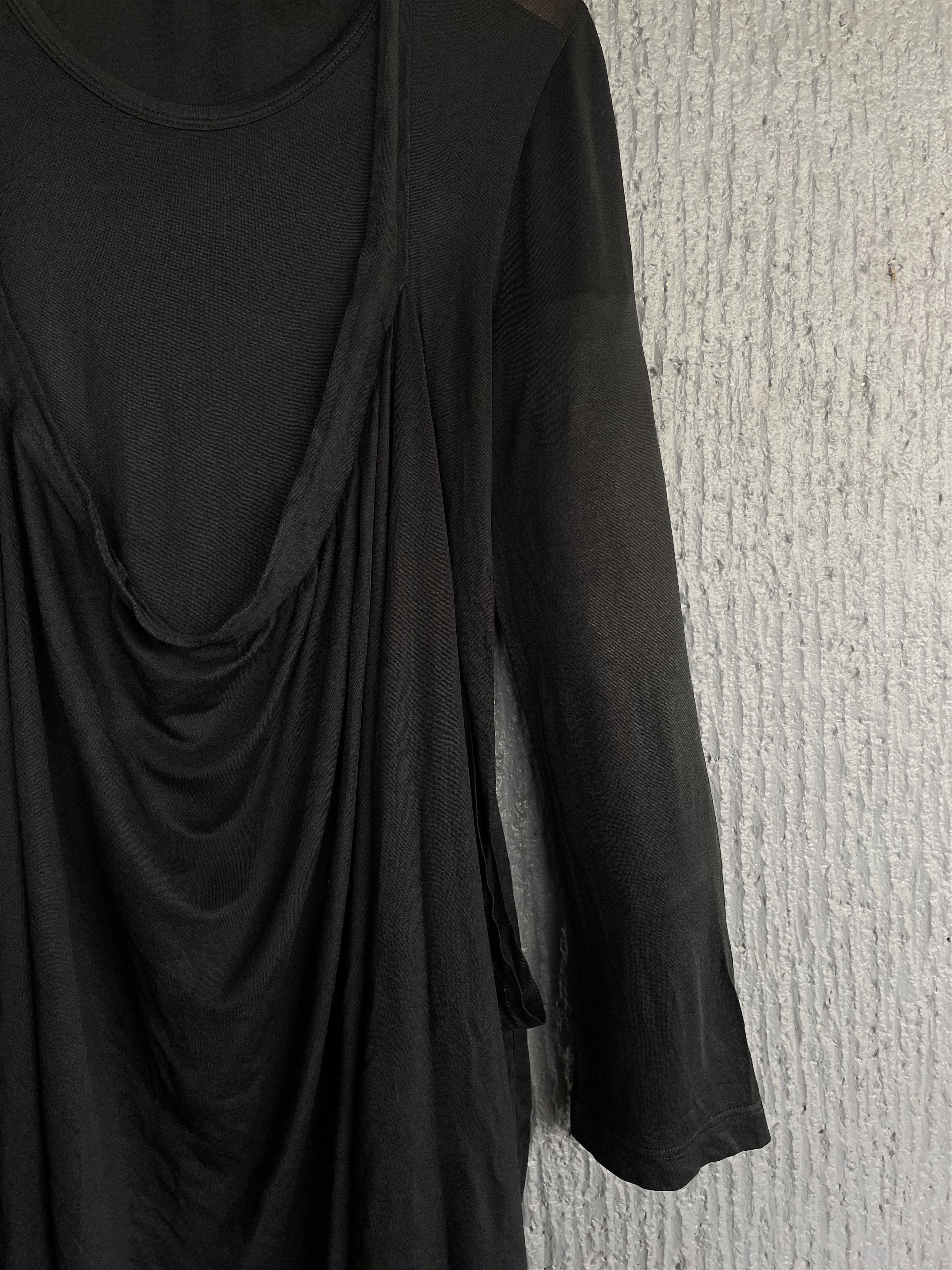 Comme des Garcons CDG 2 Layer Assymetrical Dress Size M / US 6-8 / IT 42-44 - 7 Thumbnail