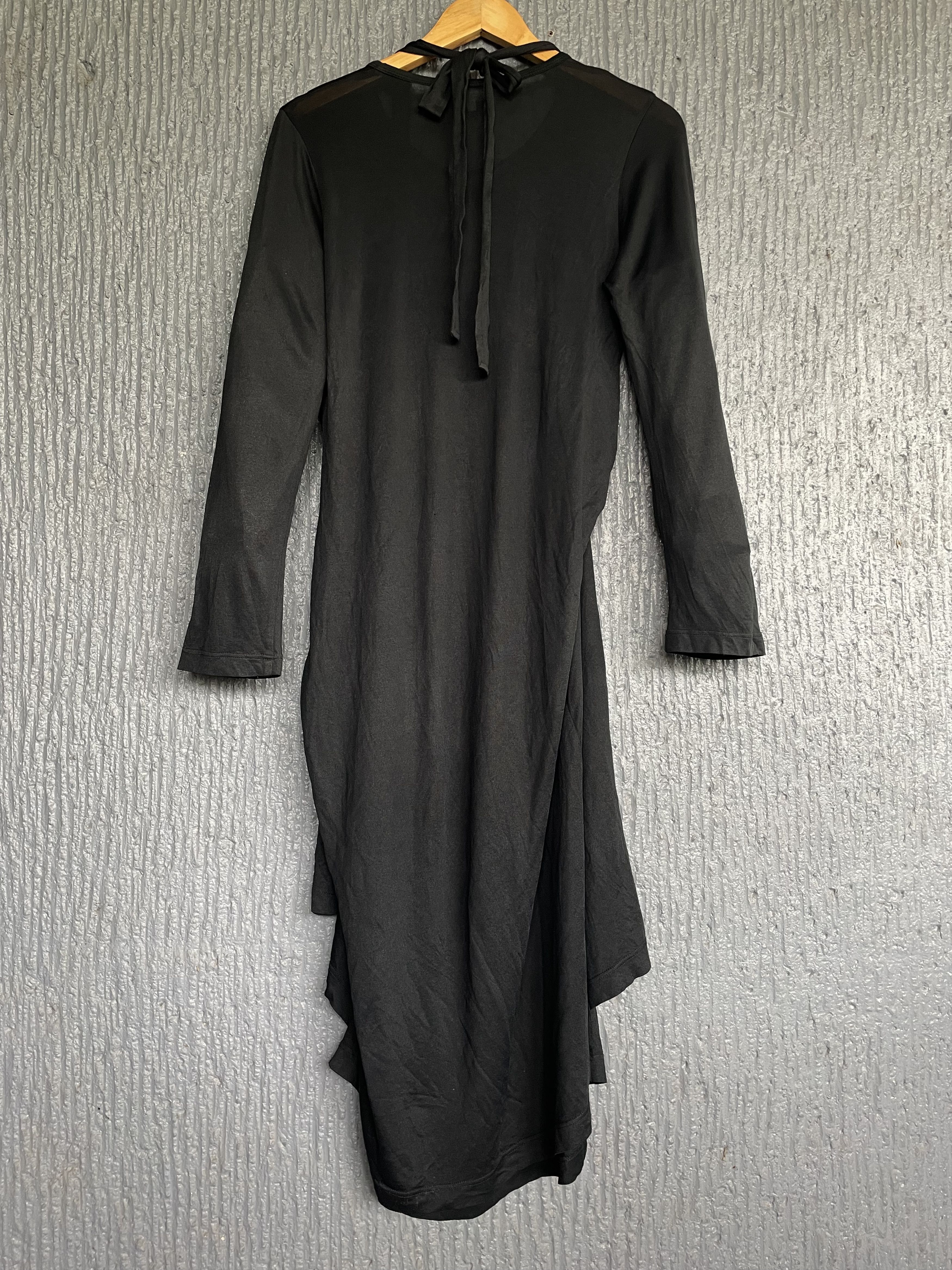 Comme des Garcons CDG 2 Layer Assymetrical Dress Size M / US 6-8 / IT 42-44 - 3 Thumbnail