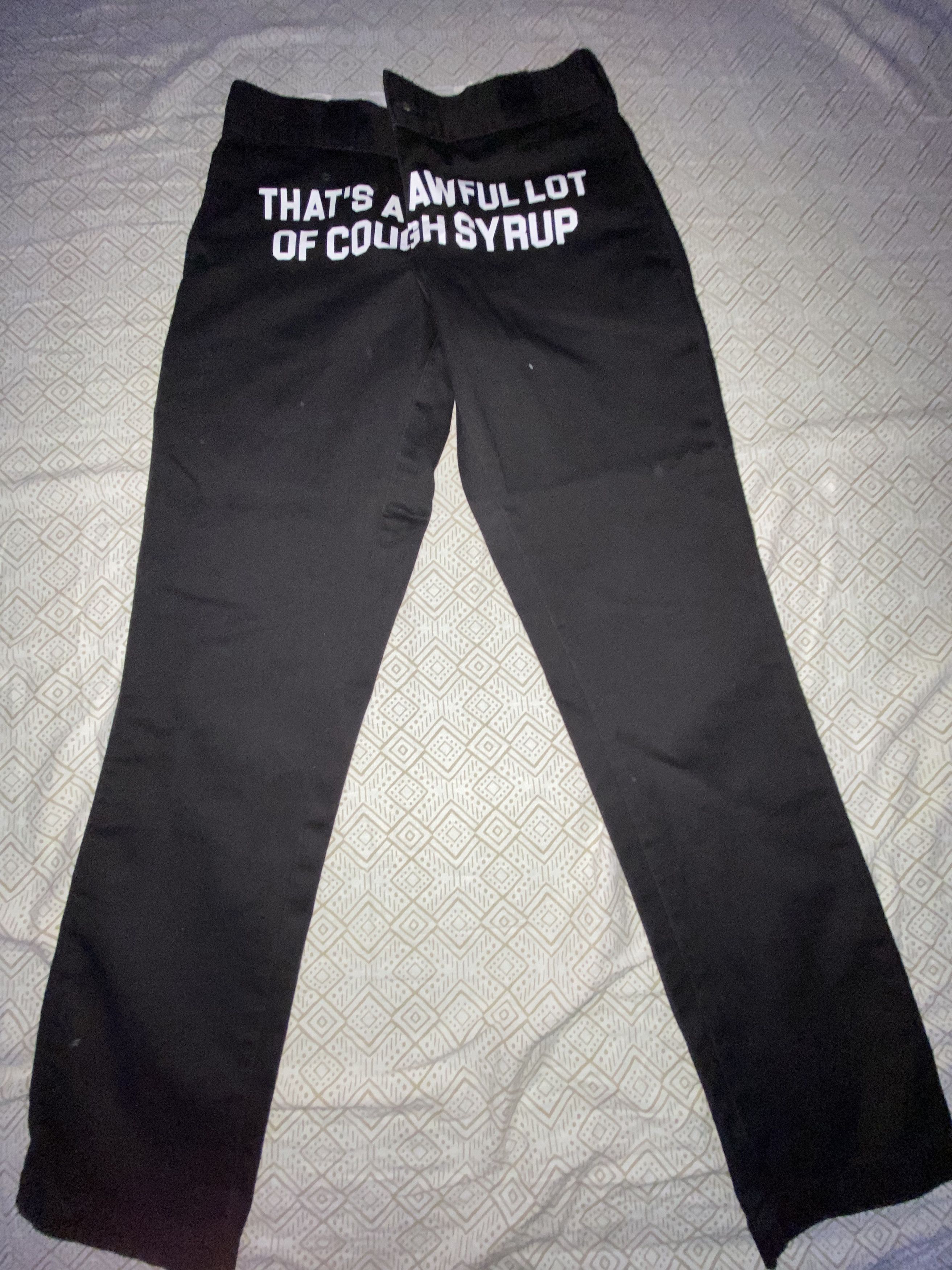 Dickies Awful Lot of Cough Syrup Dickies Pants Grailed