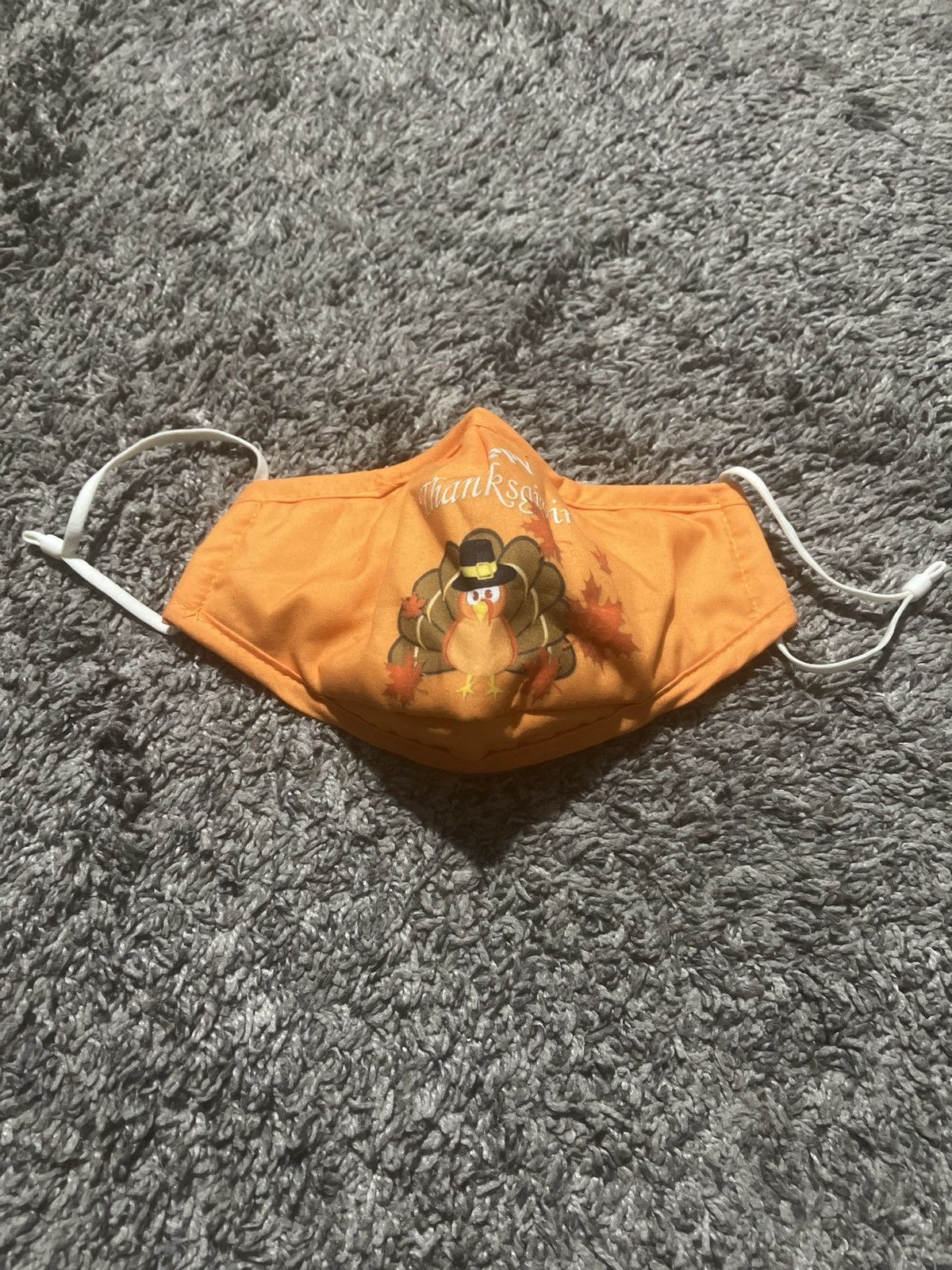Holiday Brand Happy Thanksgiving Mask Size ONE SIZE - 1 Thumbnail