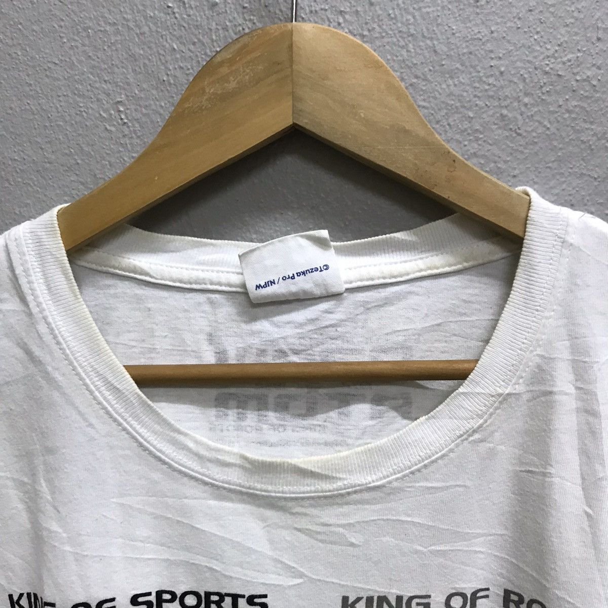 Anime VINTAGE ATOM KING OF ROBOTS ASTRO BOY TSHIRT Size US XL / EU 56 / 4 - 5 Thumbnail