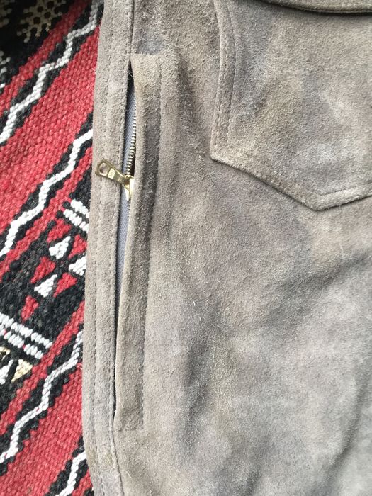 Visvim Very Rare Visvim Suede/Leather 101 Jacket | Grailed