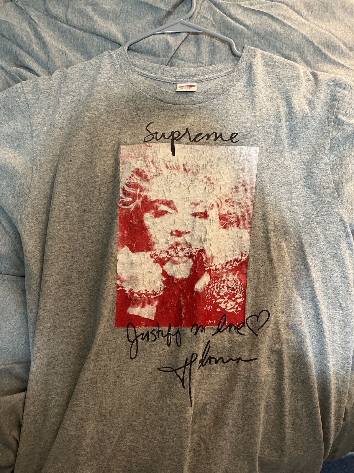 Supreme Supreme Madonna Tee | Grailed