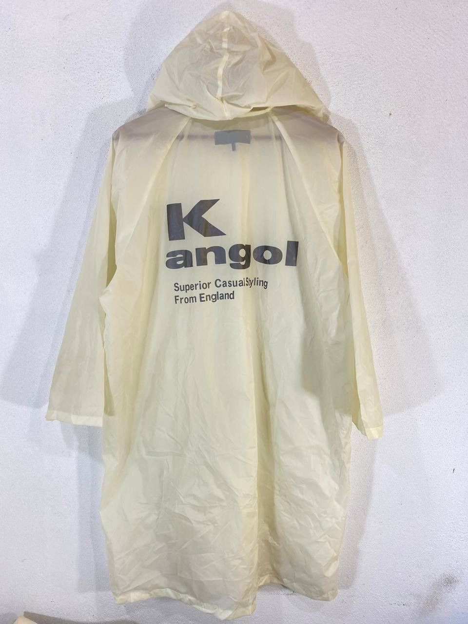 Kangol waterproof jacket sale