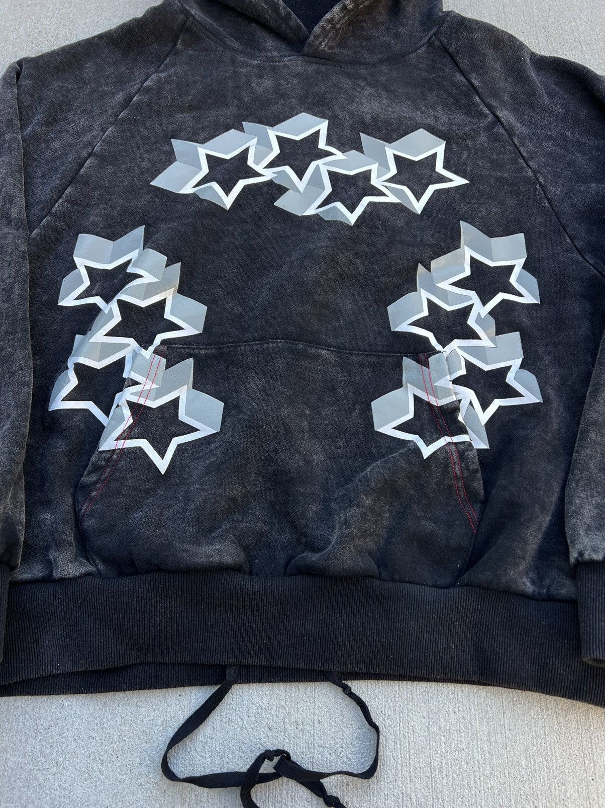 Bad Son Badson Triple Star Sweatshirt Size US XL / EU 56 / 4 - 2 Thumbnail