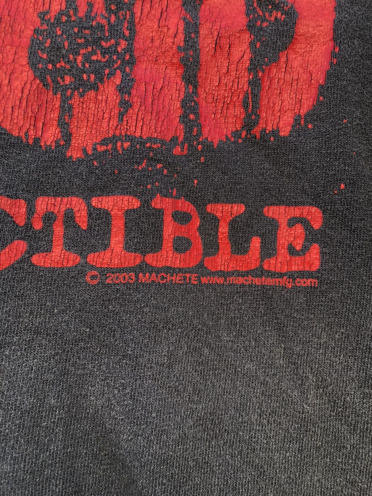 Band Tees × Vintage Vintage 2003 Rancid "Indestructible" Tshirt Size US L / EU 52-54 / 3 - 3 Thumbnail