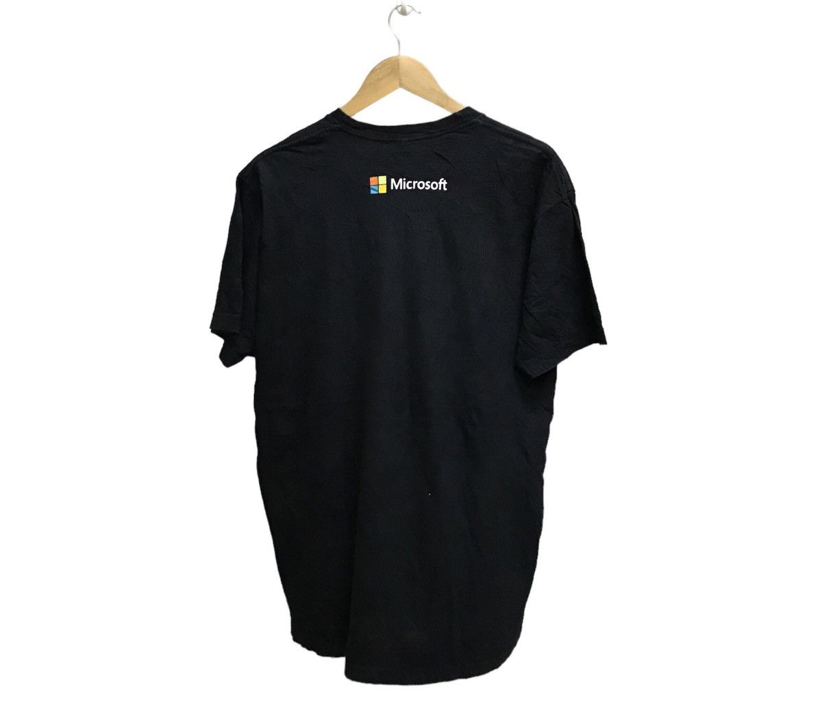 Microsoft YAMMER ENTERPRISE SOCIAL NETWORK MICROSOFT TSHIRT Size US L / EU 52-54 / 3 - 2 Thumbnail