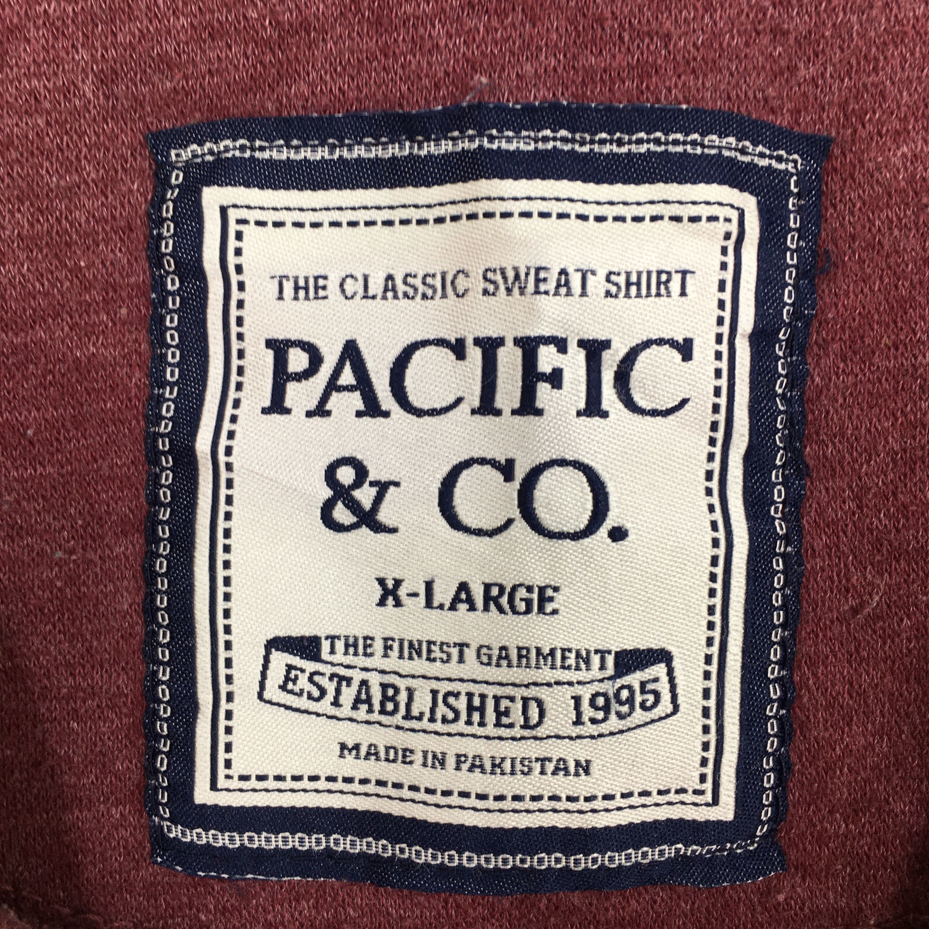 Pacific and Co. Vintage 90s Great Smoky Mountain Sweatshirt XLarge Size US XL / EU 56 / 4 - 3 Thumbnail