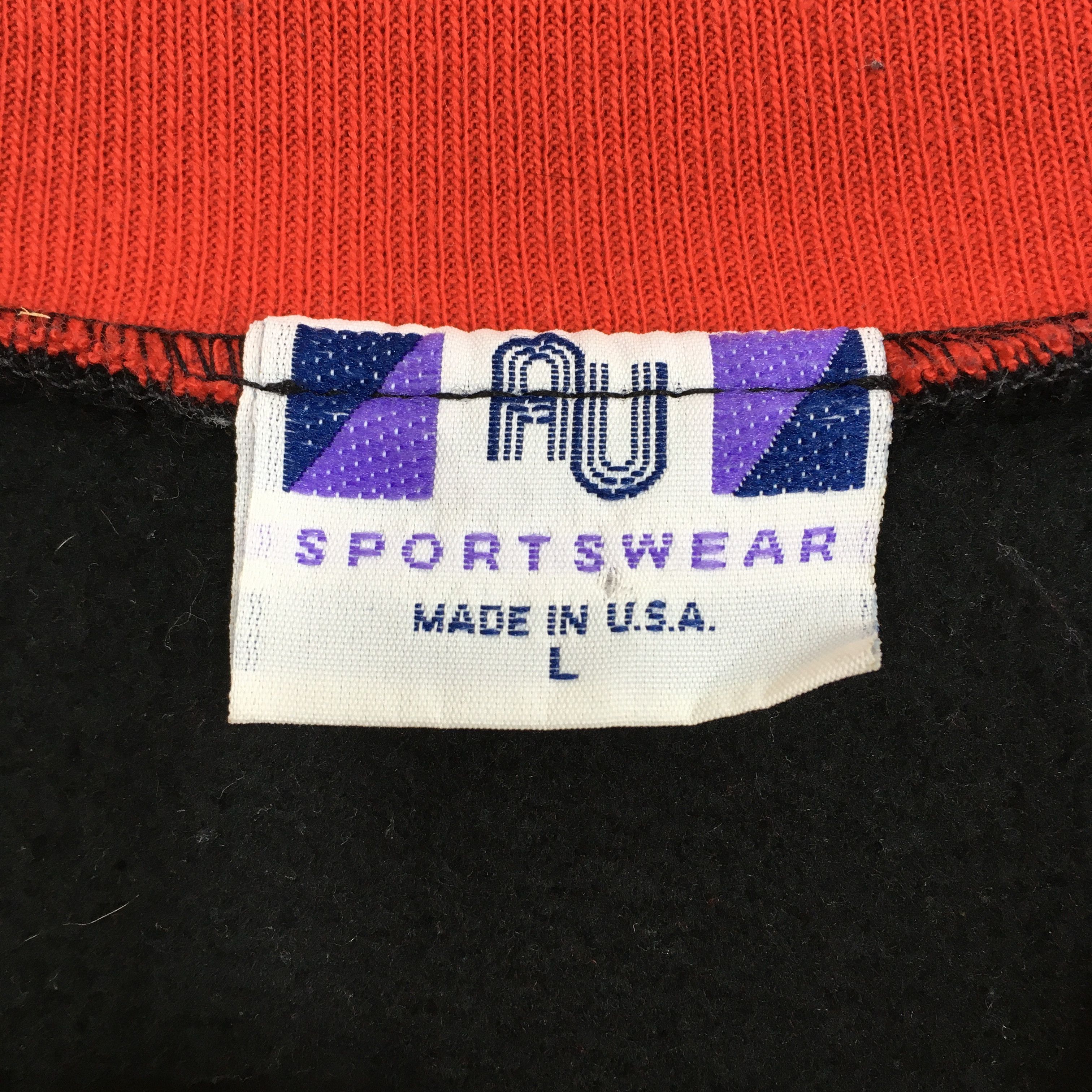 Habitat Vintage 90s Cardinal Bird Black Sweatshirt Large Size US L / EU 52-54 / 3 - 3 Thumbnail