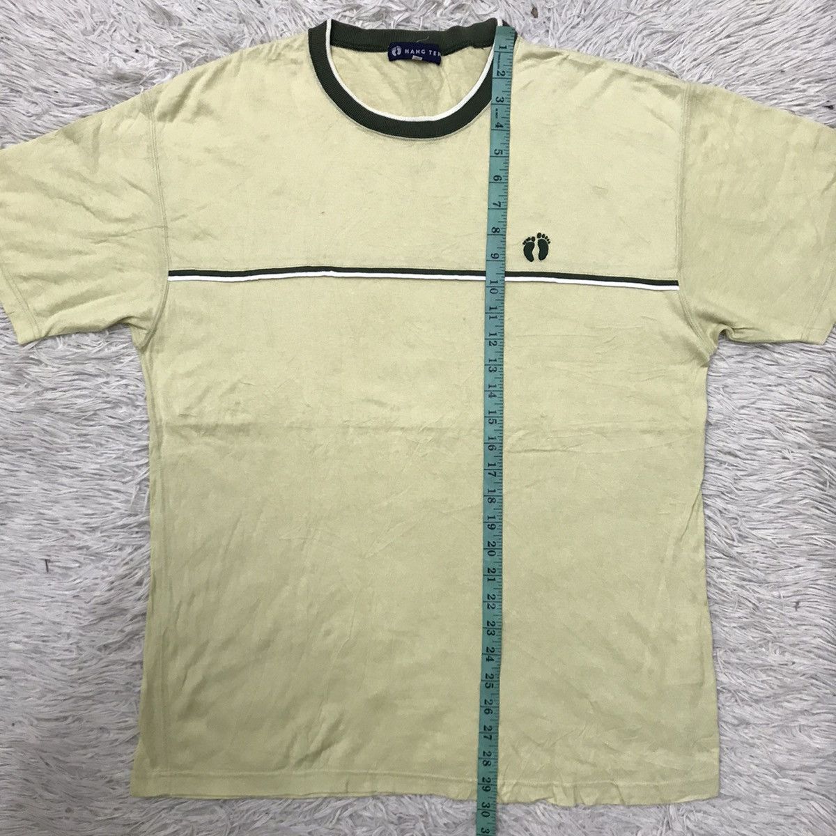 Hang Ten VINTAGE HANG TEN SMALL LOGO EMBROIDERY TSHIRT Size US L / EU 52-54 / 3 - 13 Thumbnail