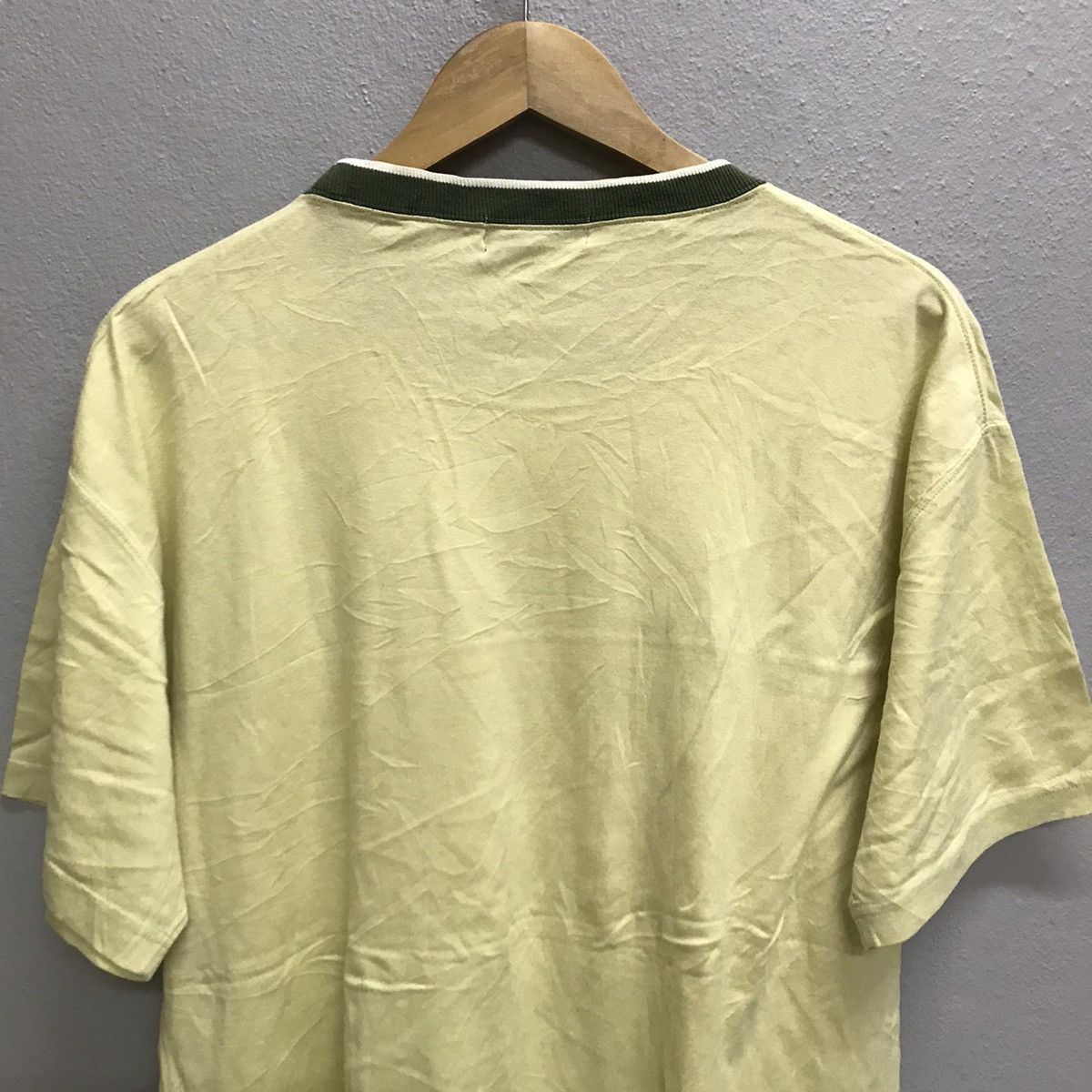 Hang Ten VINTAGE HANG TEN SMALL LOGO EMBROIDERY TSHIRT Size US L / EU 52-54 / 3 - 7 Thumbnail