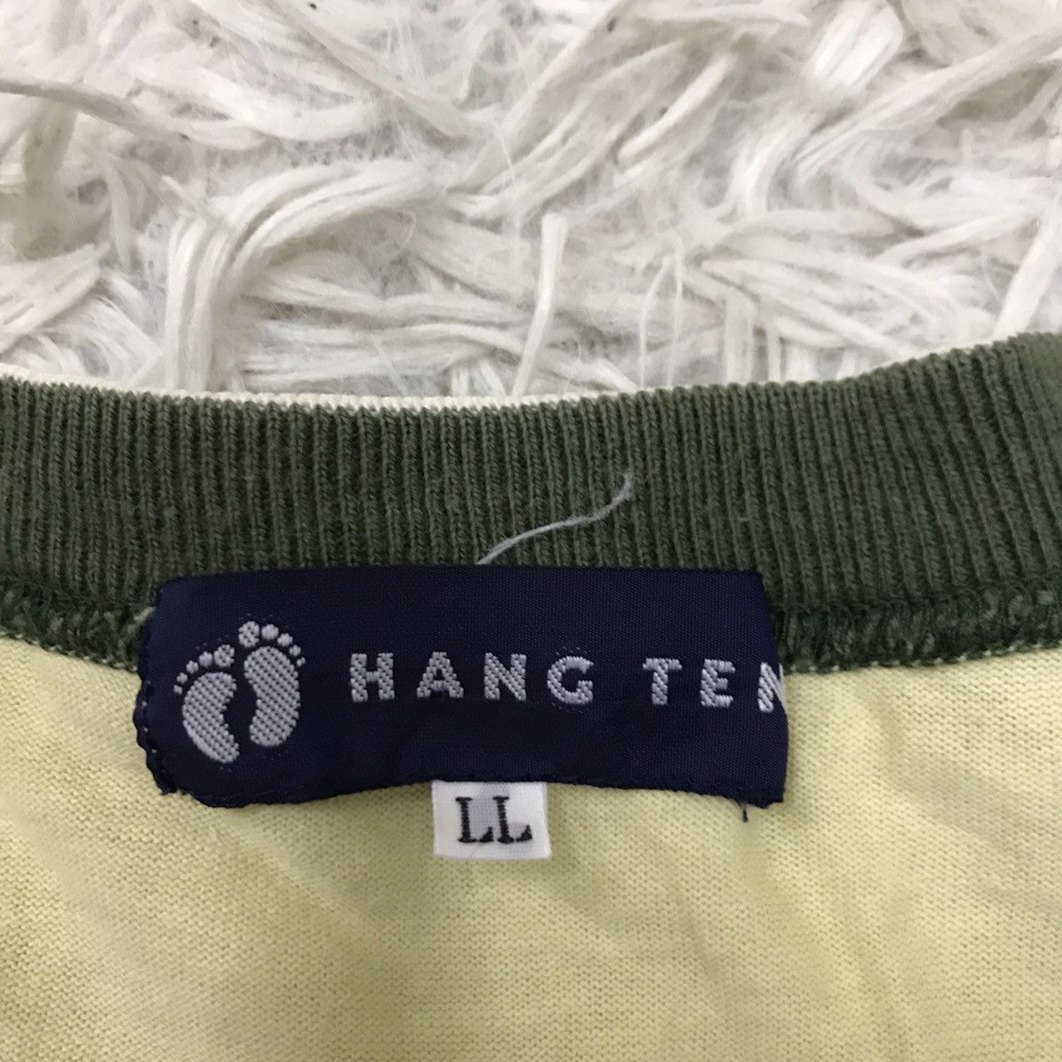 Hang Ten VINTAGE HANG TEN SMALL LOGO EMBROIDERY TSHIRT Size US L / EU 52-54 / 3 - 10 Thumbnail