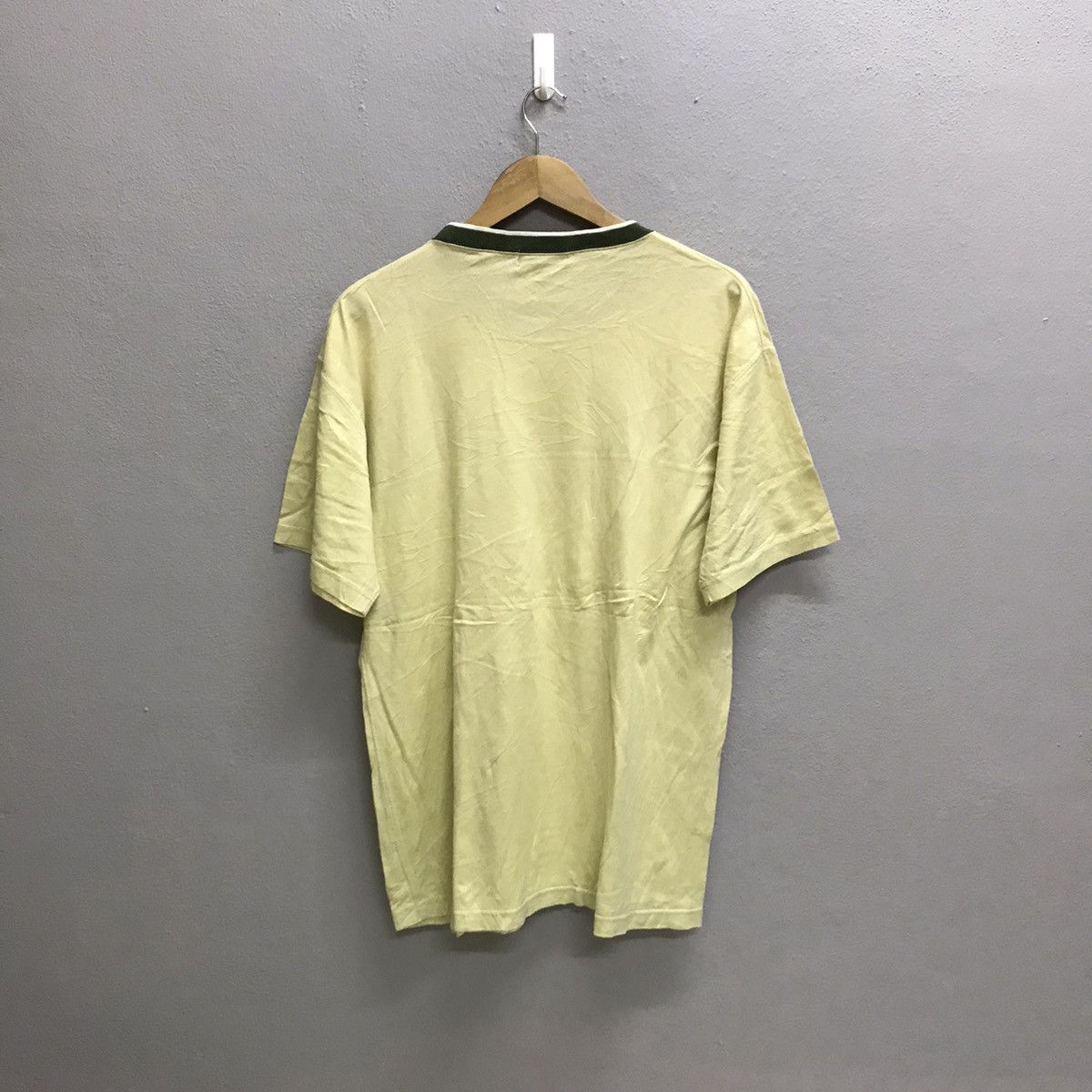 Hang Ten VINTAGE HANG TEN SMALL LOGO EMBROIDERY TSHIRT Size US L / EU 52-54 / 3 - 6 Thumbnail
