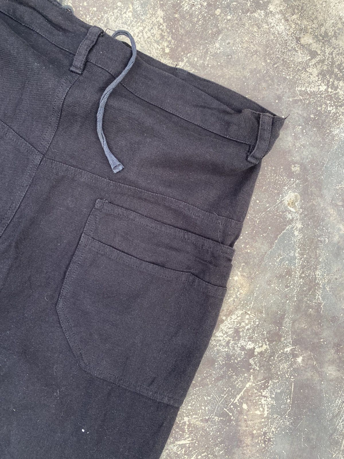 Japanese Brand Amina high rise pants Size US 33 - 8 Thumbnail