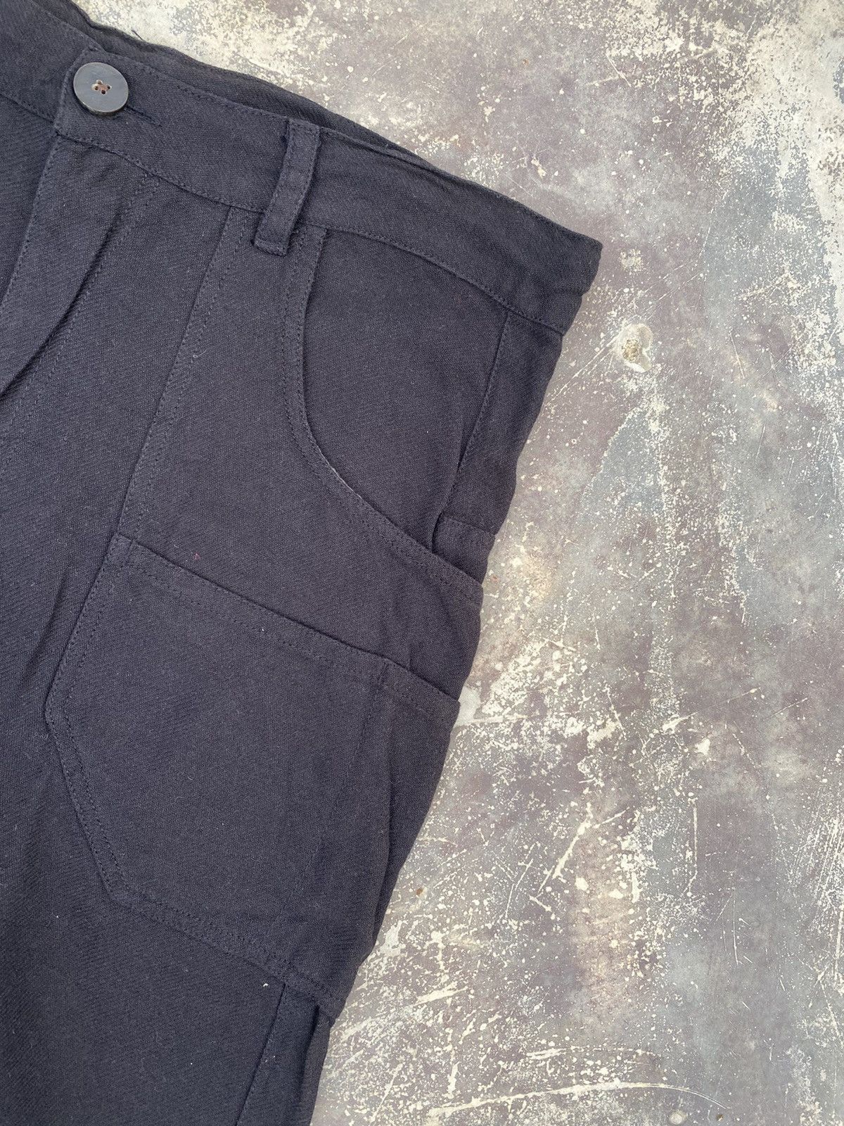 Japanese Brand Amina high rise pants Size US 33 - 4 Thumbnail