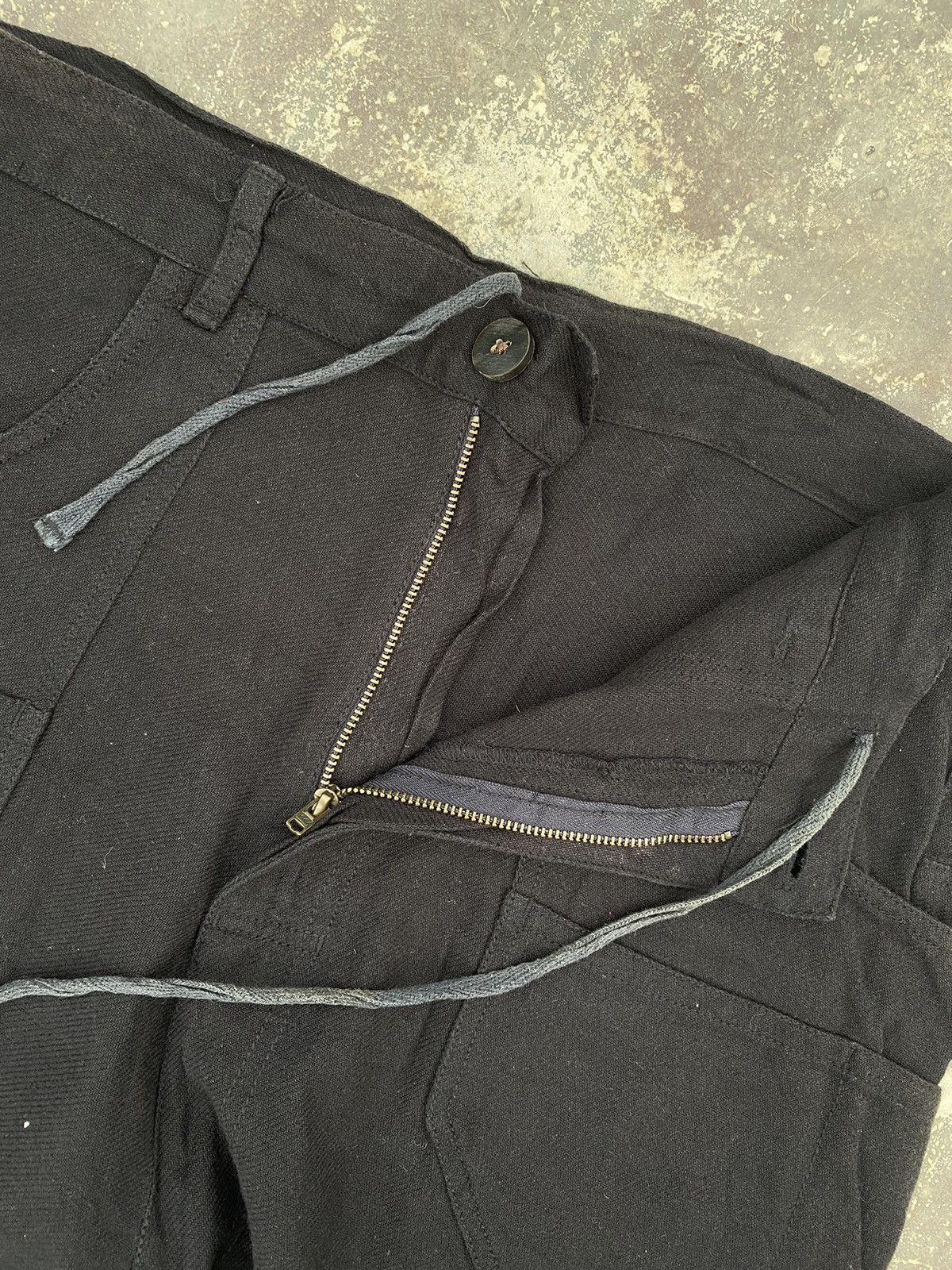Japanese Brand Amina high rise pants Size US 33 - 6 Thumbnail
