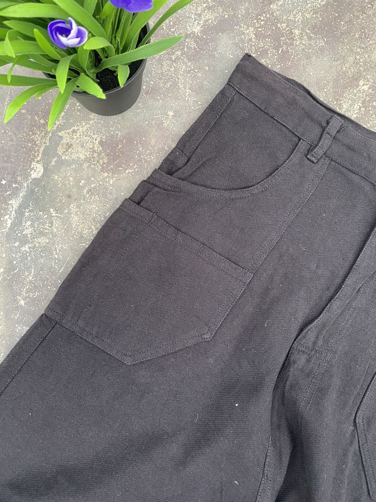 Japanese Brand Amina high rise pants Size US 33 - 5 Thumbnail