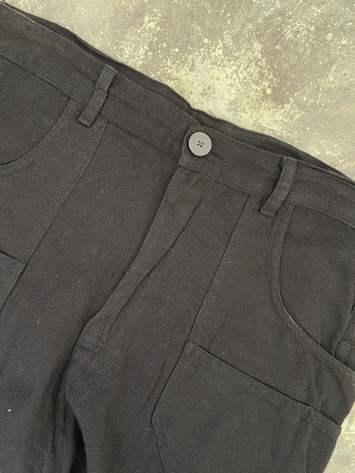 Japanese Brand Amina high rise pants Size US 33 - 3 Thumbnail
