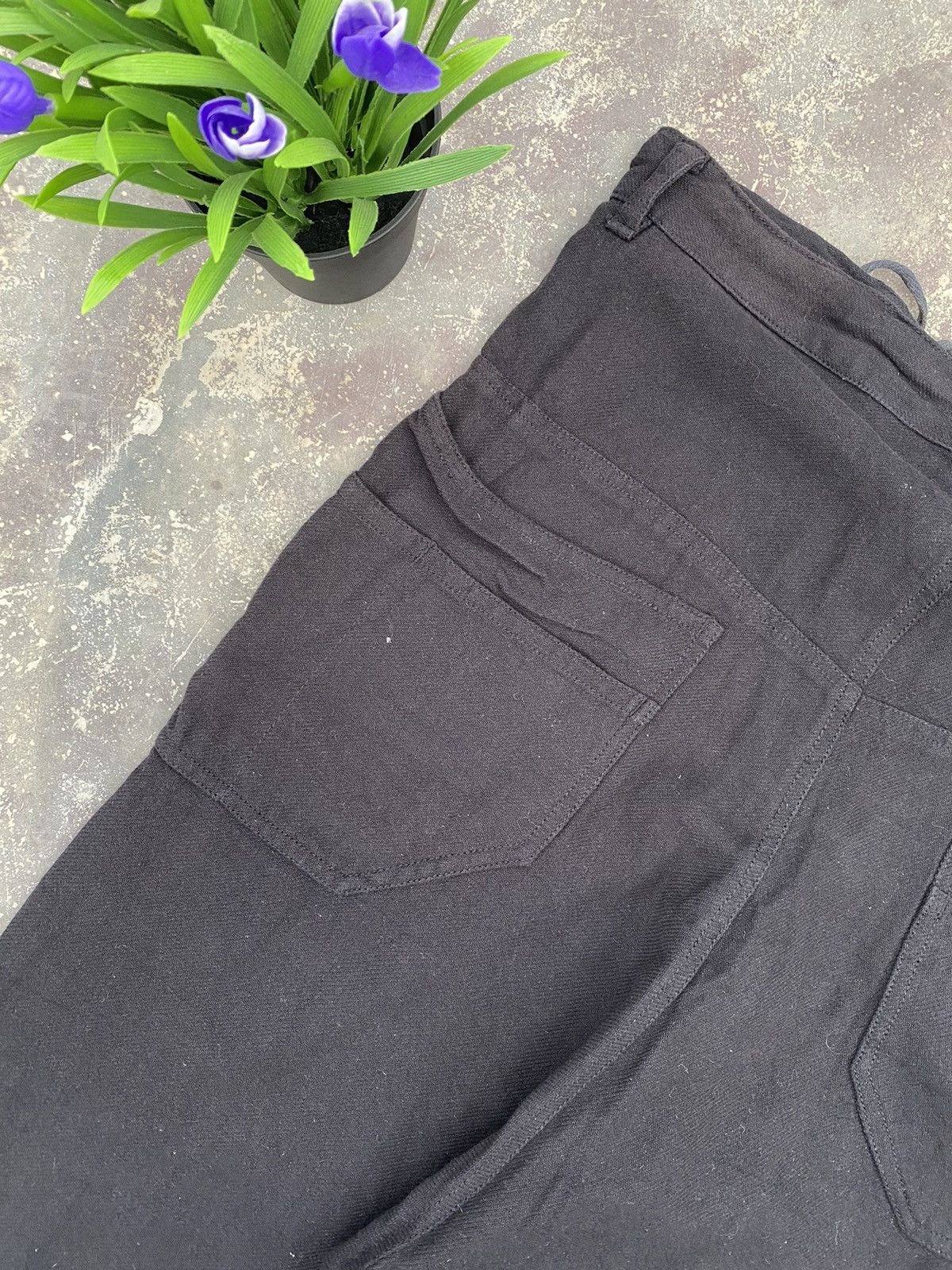 Japanese Brand Amina high rise pants Size US 33 - 9 Thumbnail