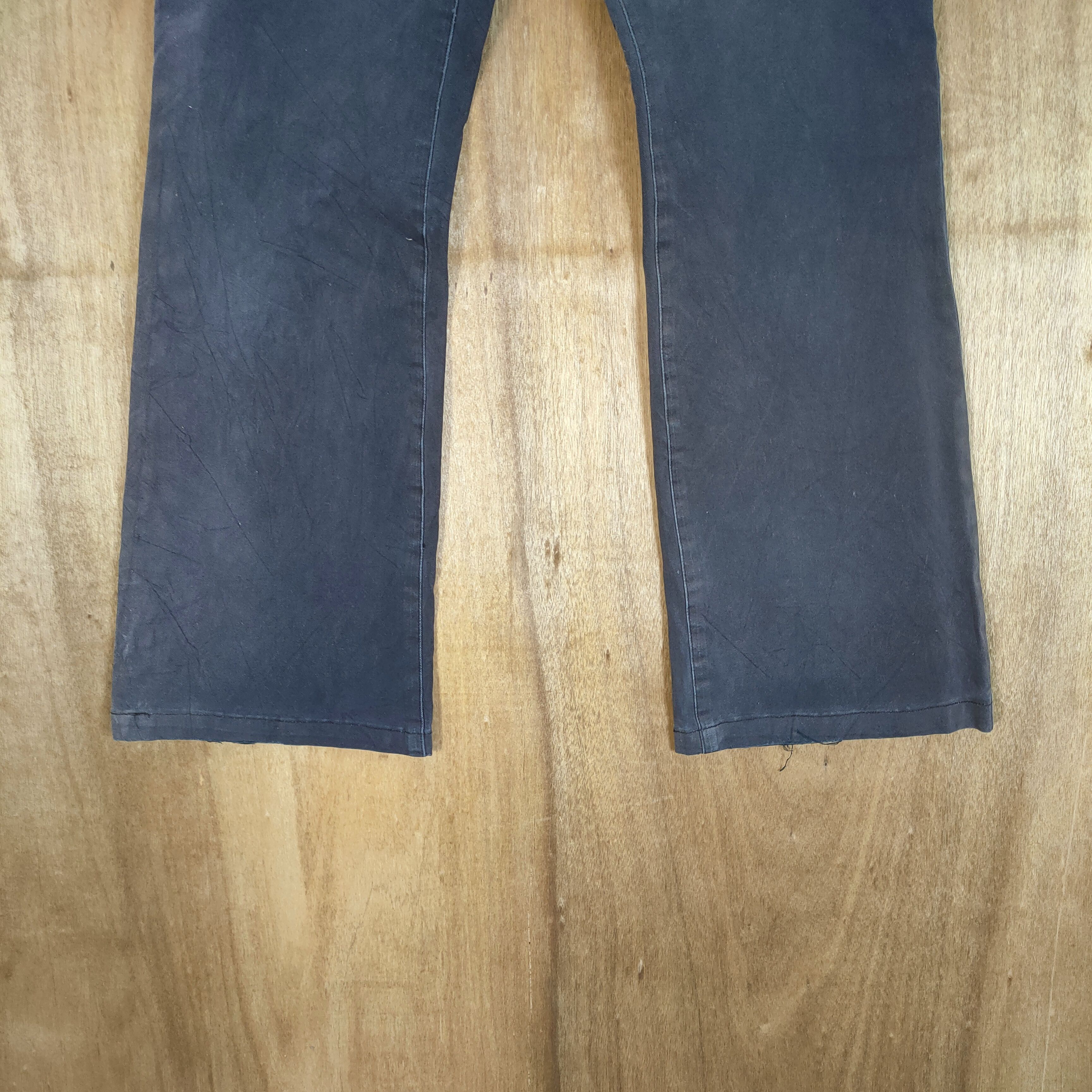 Japanese Brand VINTAGE LEMIORE FADED FLARE CARGO PANTS Size US 30 / EU 46 - 3 Thumbnail