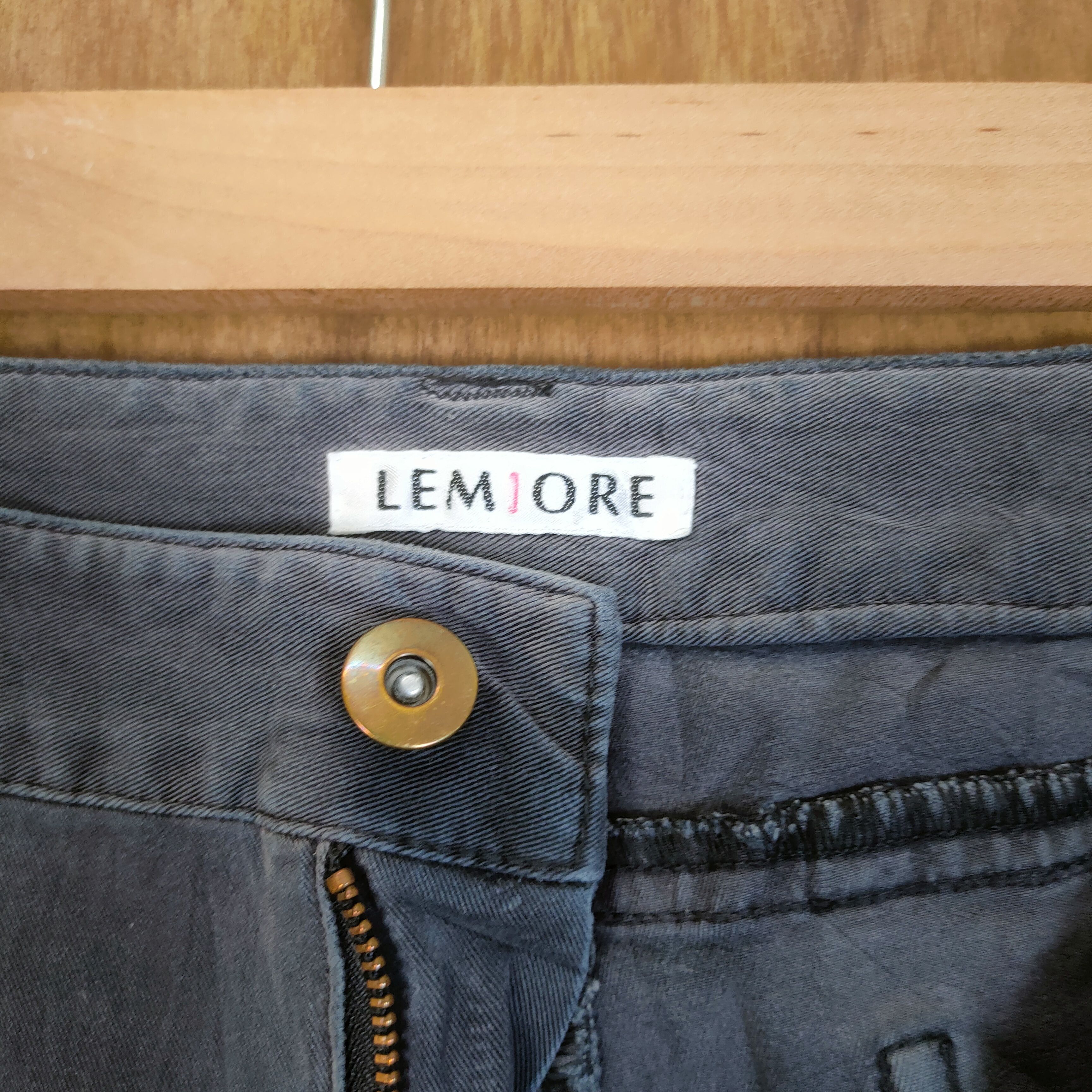Japanese Brand VINTAGE LEMIORE FADED FLARE CARGO PANTS Size US 30 / EU 46 - 12 Thumbnail