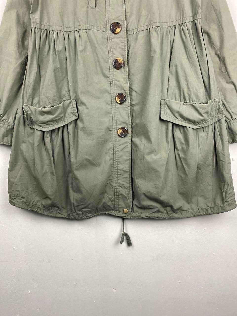 Japanese Brand japanese brands parka jacket by misty woman Size M / US 6-8 / IT 42-44 - 3 Thumbnail